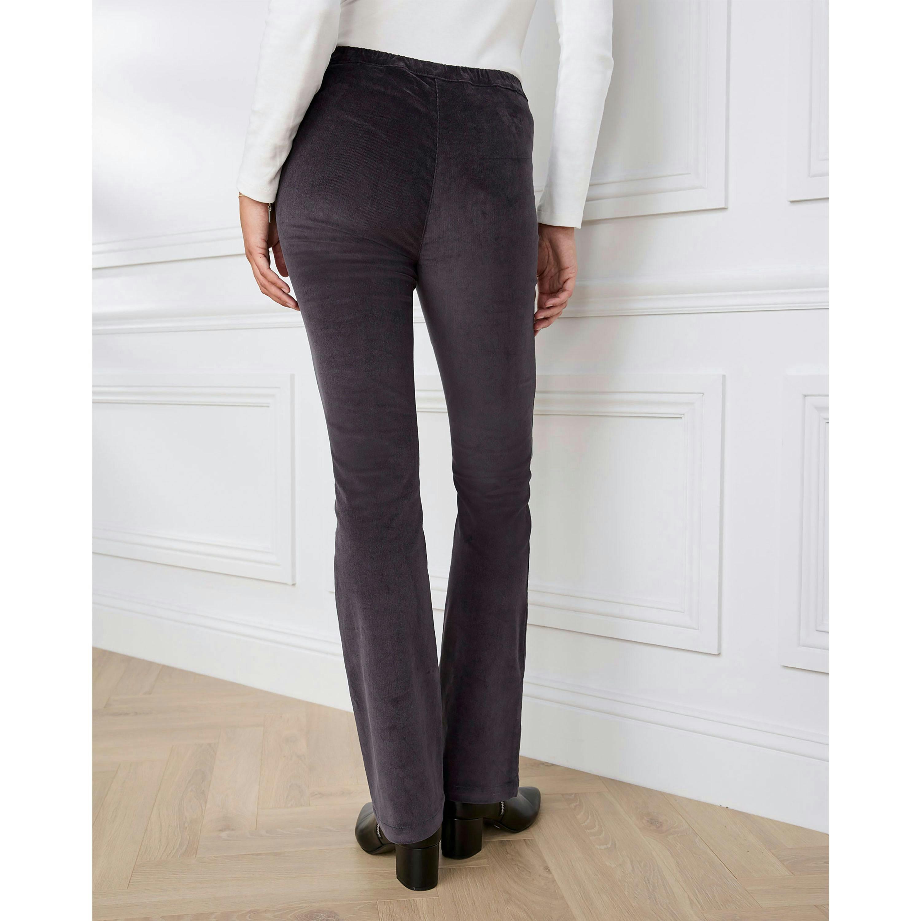 Cotton Traders Pull On Stretch Bootcut Cord Trousers , view 2 of 3