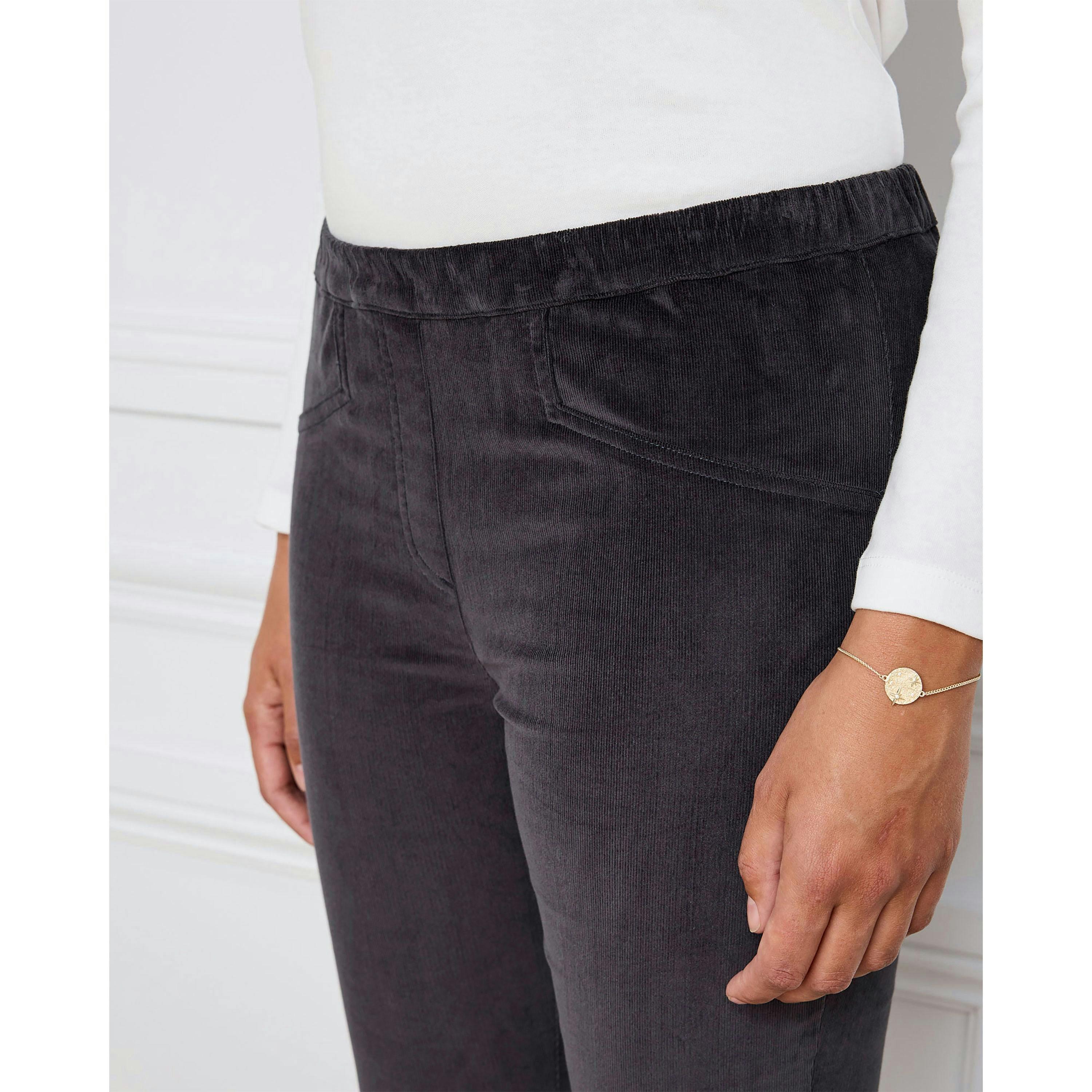 Cotton Traders Pull On Stretch Bootcut Cord Trousers , view 3 of 3