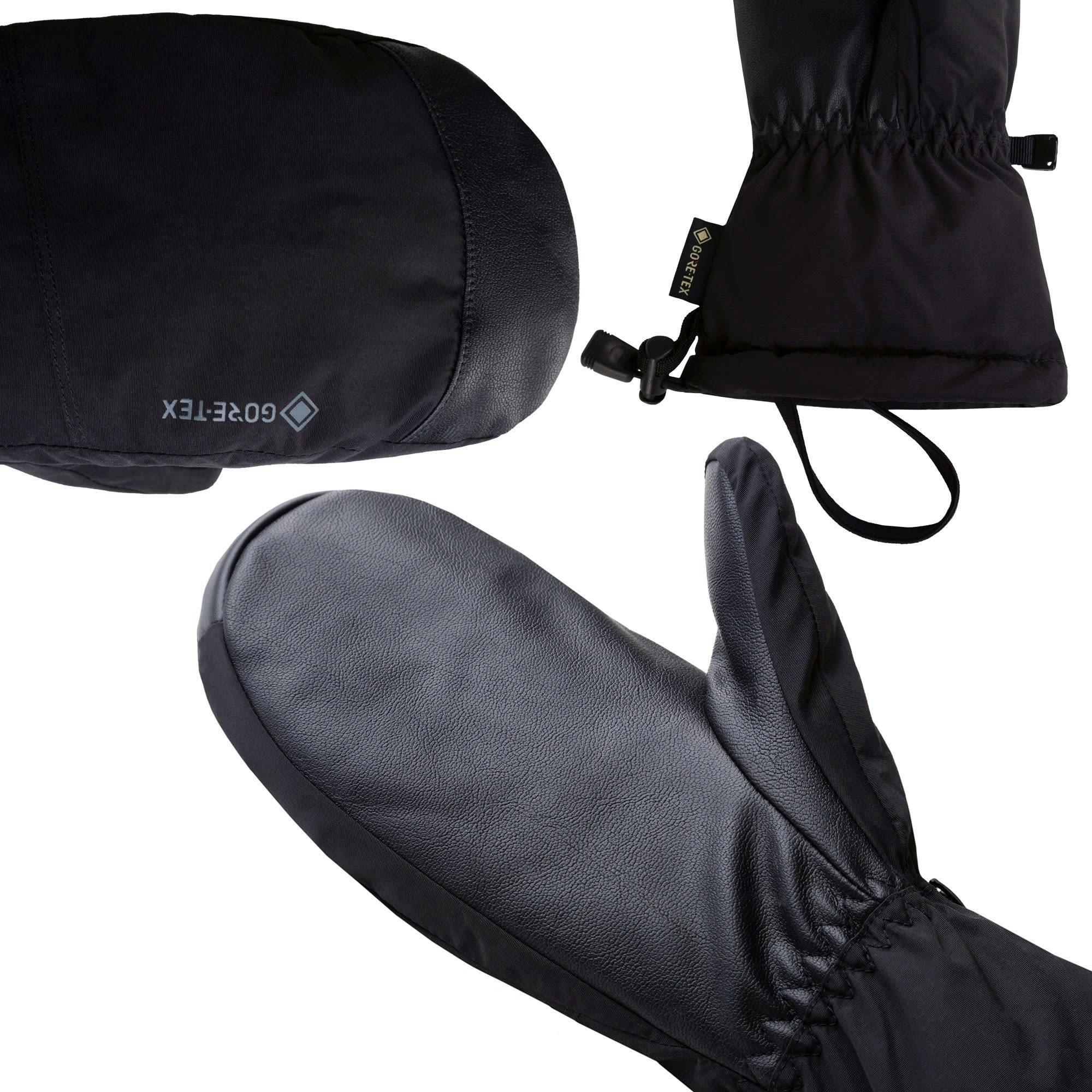 Mens Chamonix GTX Waterproof Warm Mittens Hiking Walking Outdoor , view 3 of 5