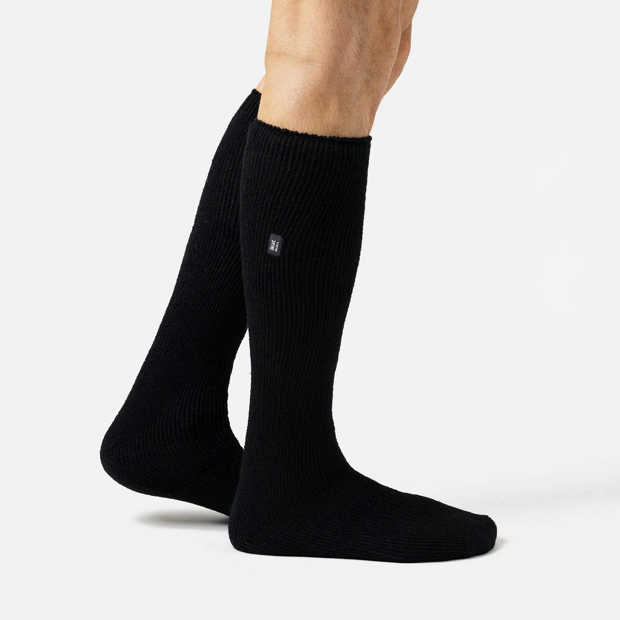 3 Pairs Mens Extra Long Thermal Socks 2.34 TOG Winter Boot Warm Socks , view 3 of 4