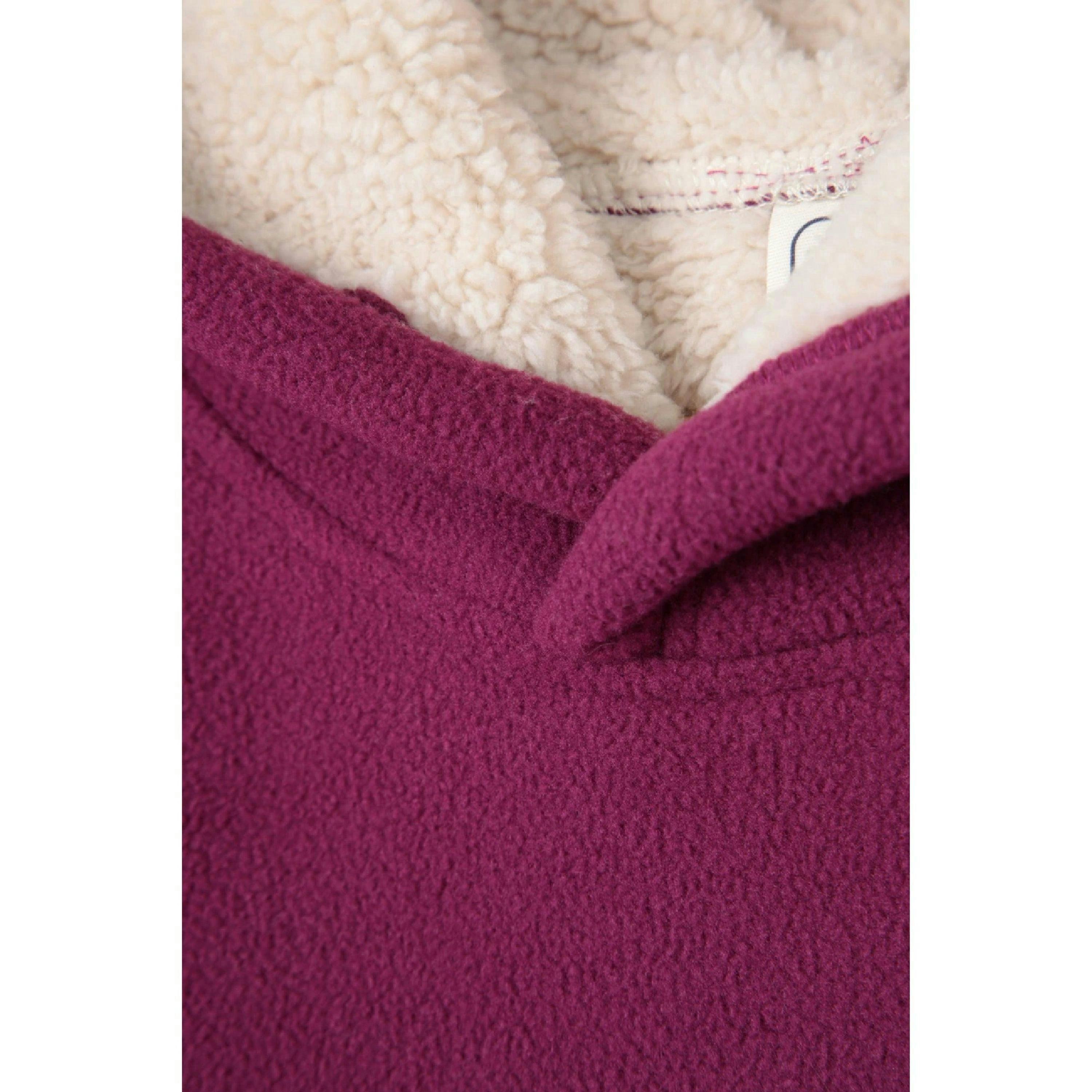 Mountain Warehouse Womens/Ladies Snug Borg Lined Hoodie Blanket , view 3 of 4