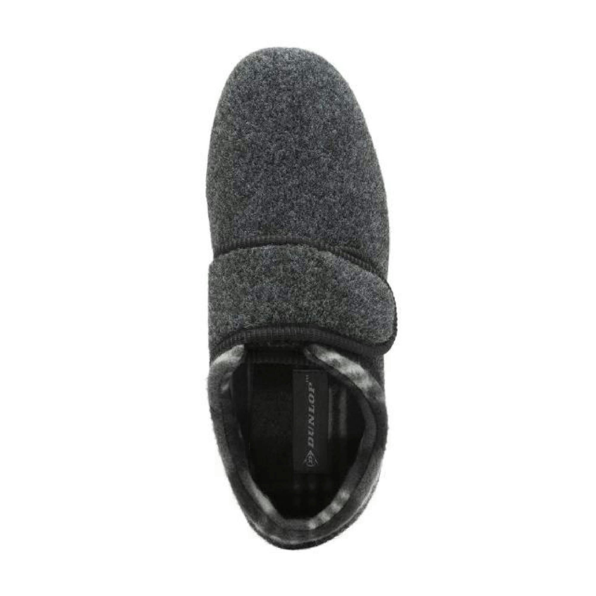 Orthapedic Easy Close Velcro Slippers for Men , view 2 of 5