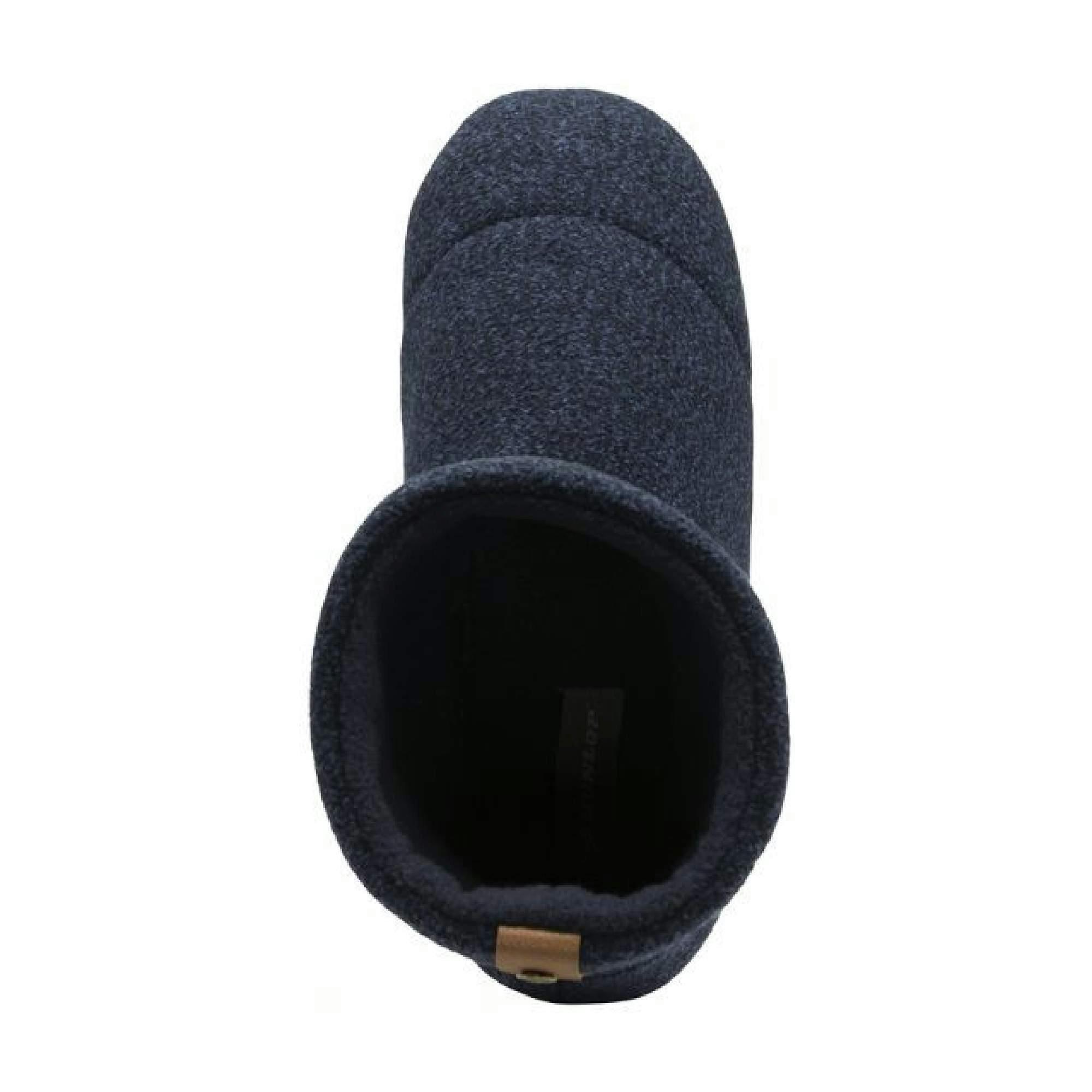 Mens Indoor Boot Slippers with Memory Foam , view 2 of 5