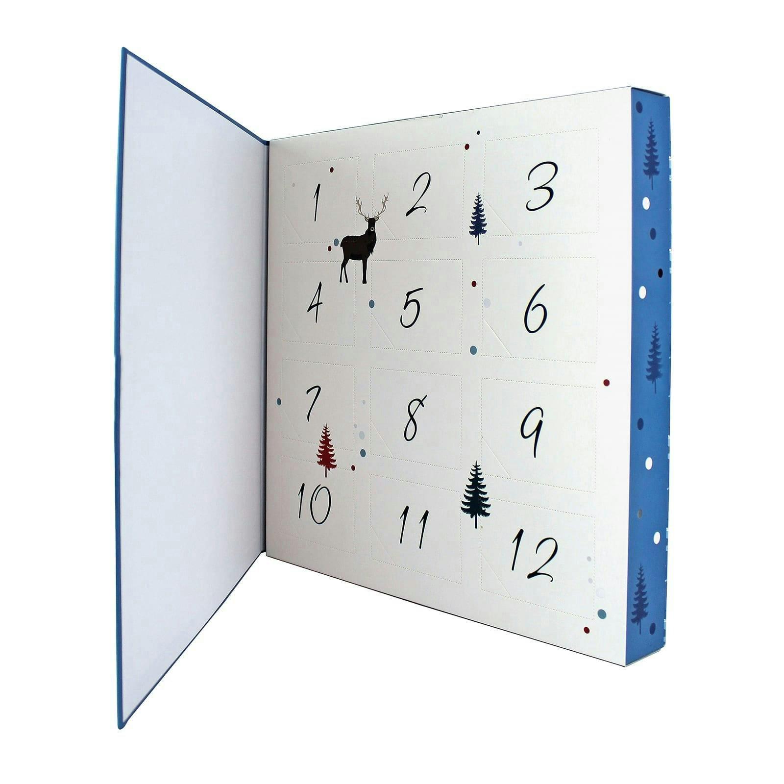 Mens 12 Day Advent Calender with Socks , view 2 of 5