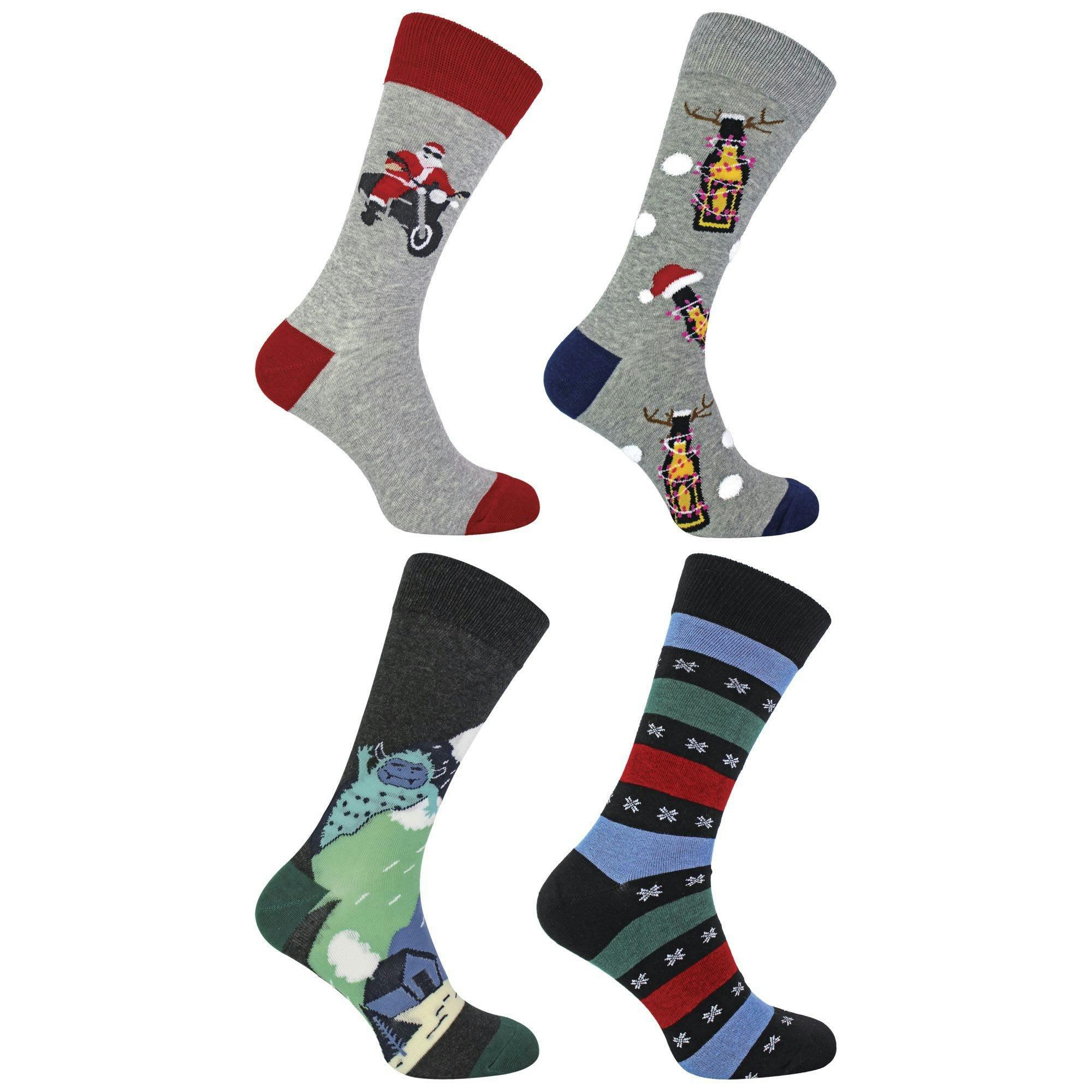 Mens 12 Day Advent Calender with Socks , view 3 of 5