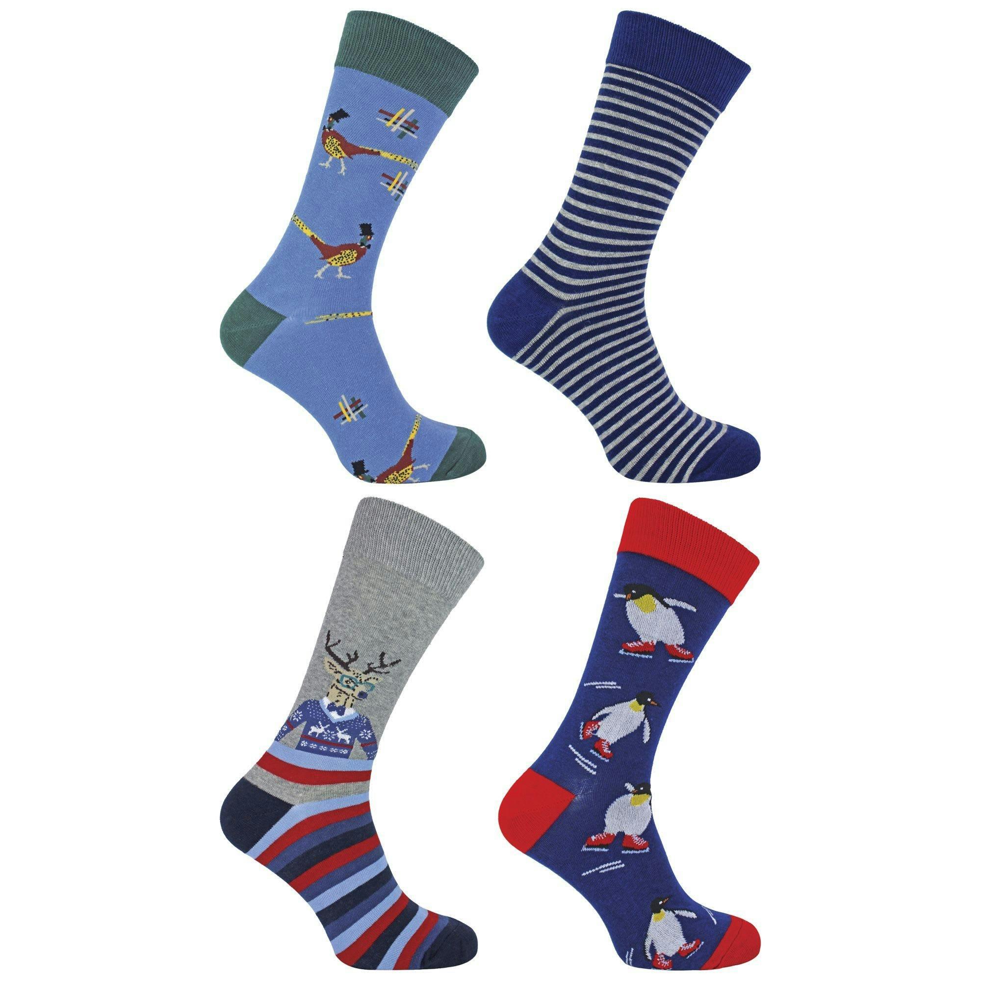 Mens 12 Day Advent Calender with Socks , view 4 of 5