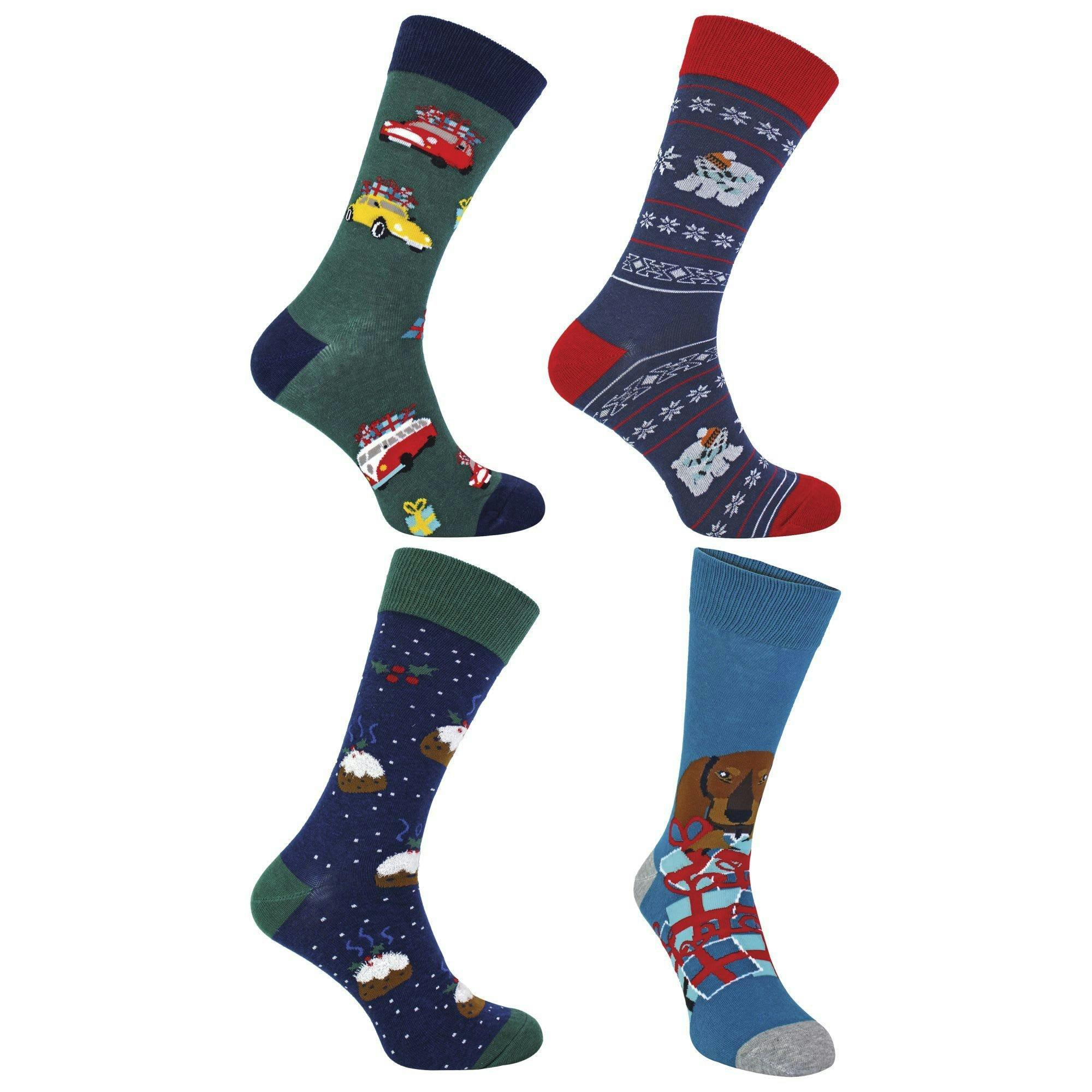 Mens 12 Day Advent Calender with Socks , view 5 of 5