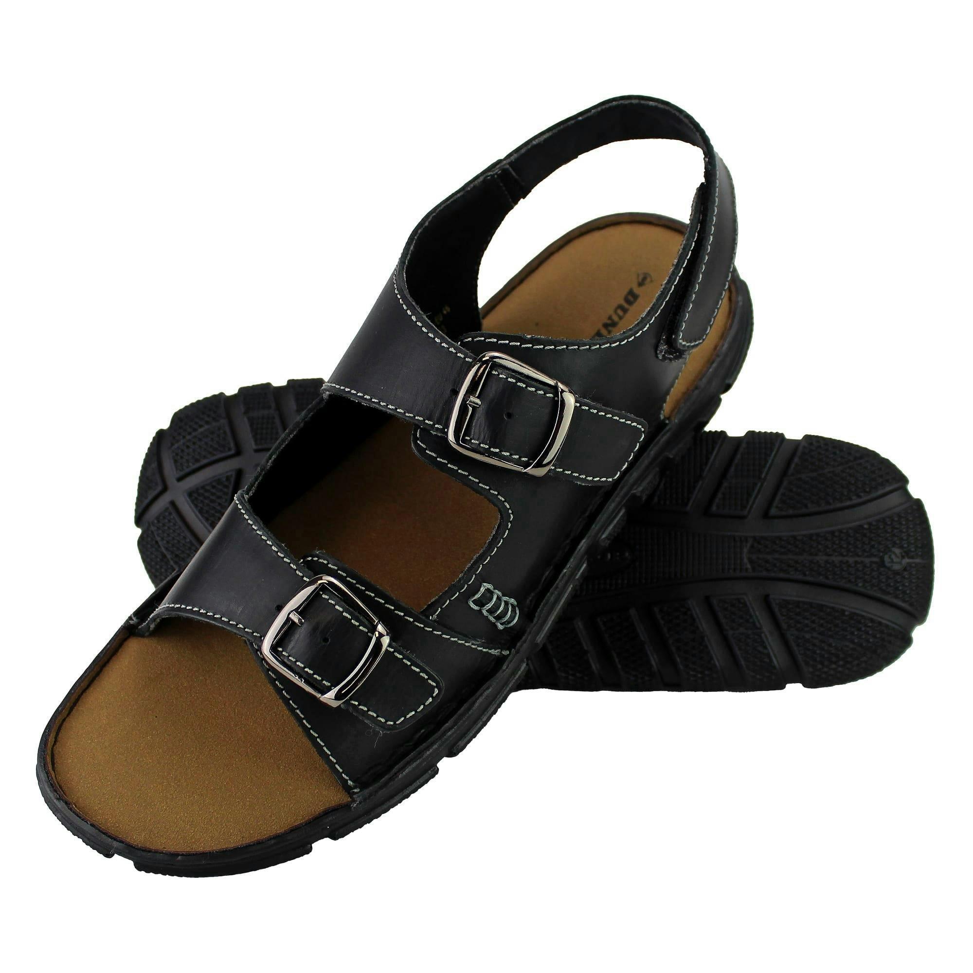 Mens Summer Beach Leather Sandals , view 2 of 5