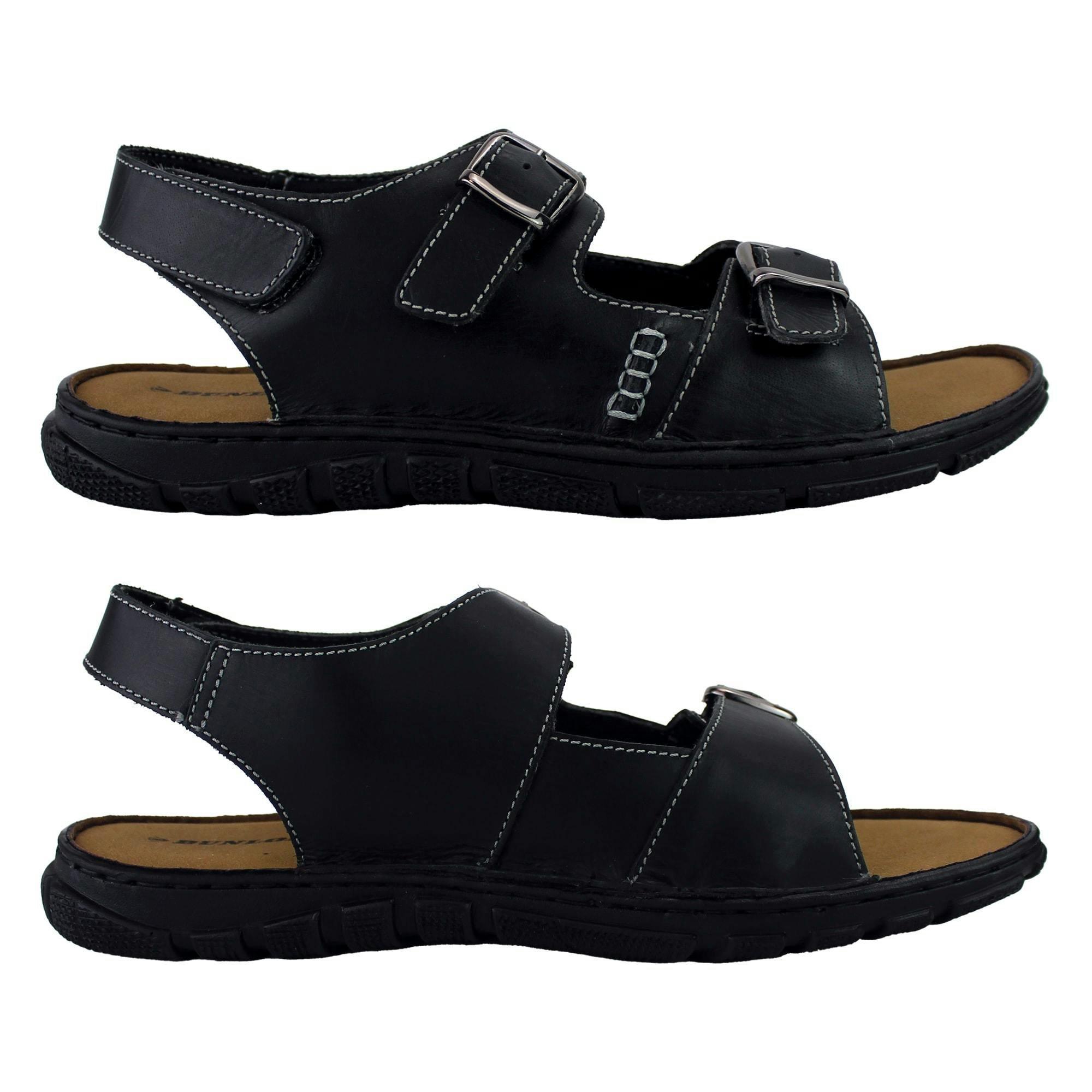 Mens Summer Beach Leather Sandals , view 3 of 5