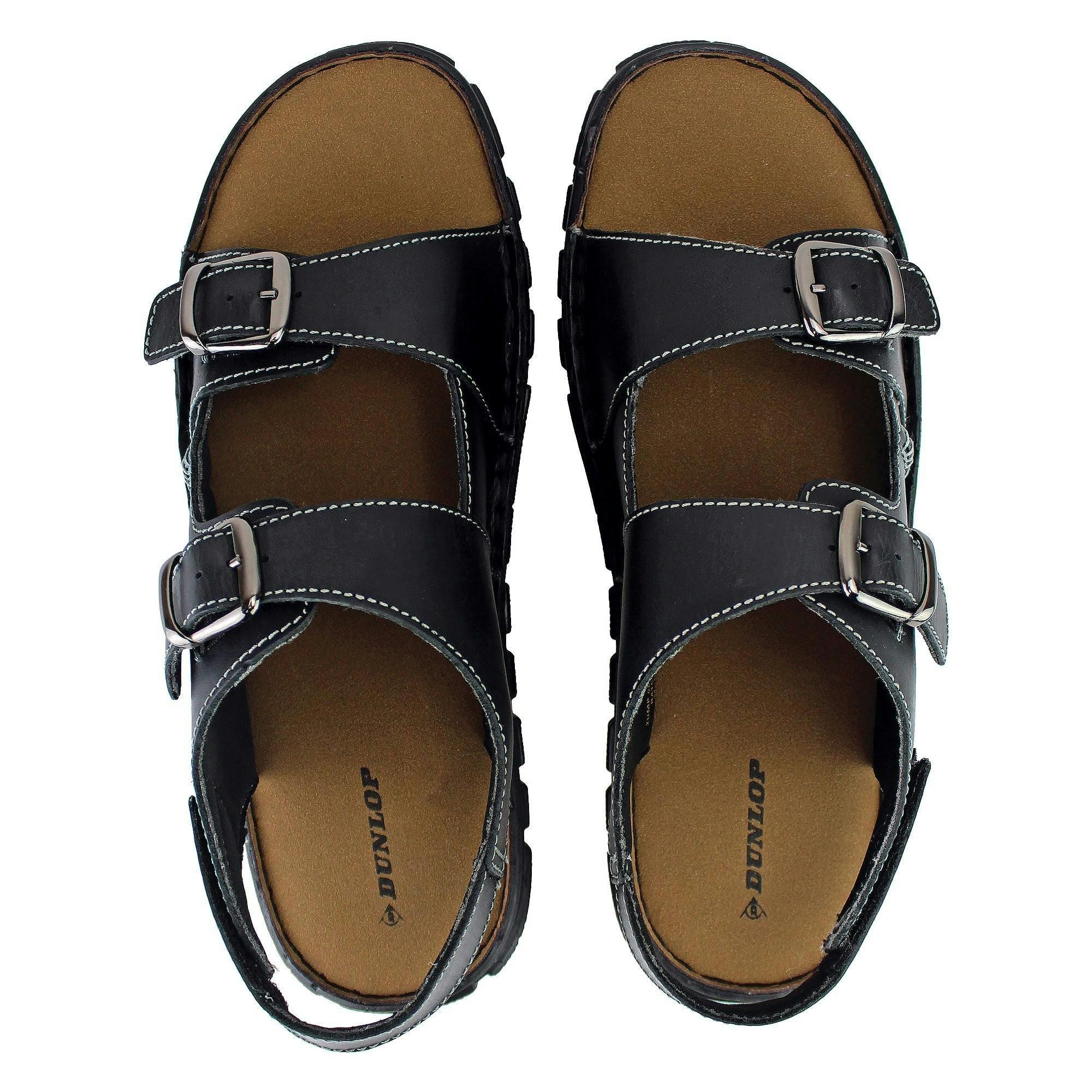 Mens Summer Beach Leather Sandals , view 4 of 5