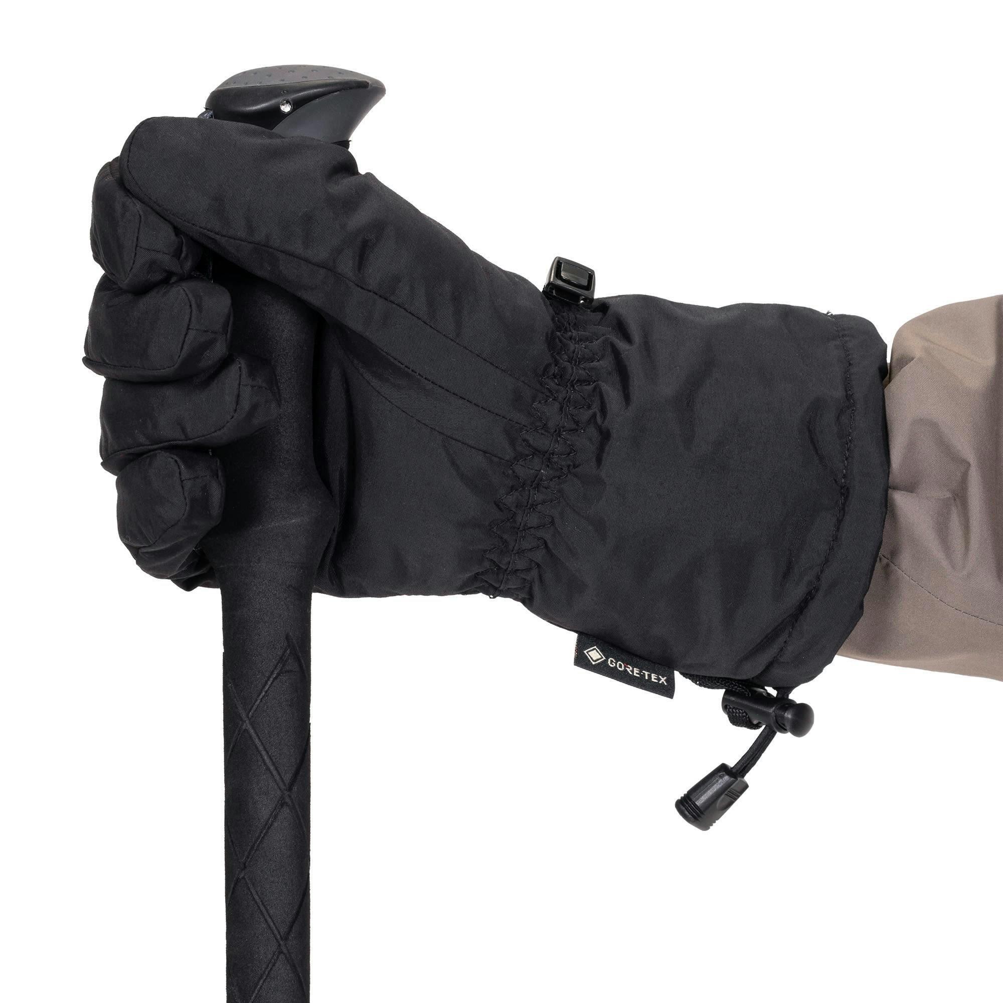 Mens Waterproof Lightweight Hiking Shell Breathable Gloves , view 3 of 5