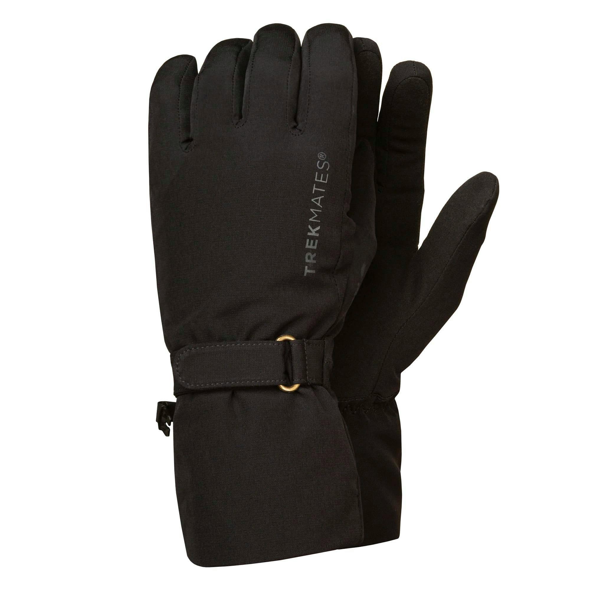Ladies Waterproof Softshell Outdoor Gloves with Breathable Lining , view 2 of 5