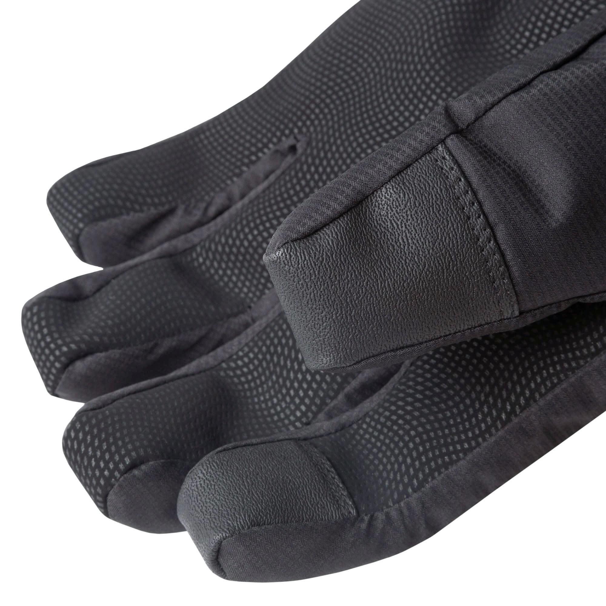 Mens Waterproof Insulated Outdoor Gloves with Touchscreen Grip , view 2 of 5