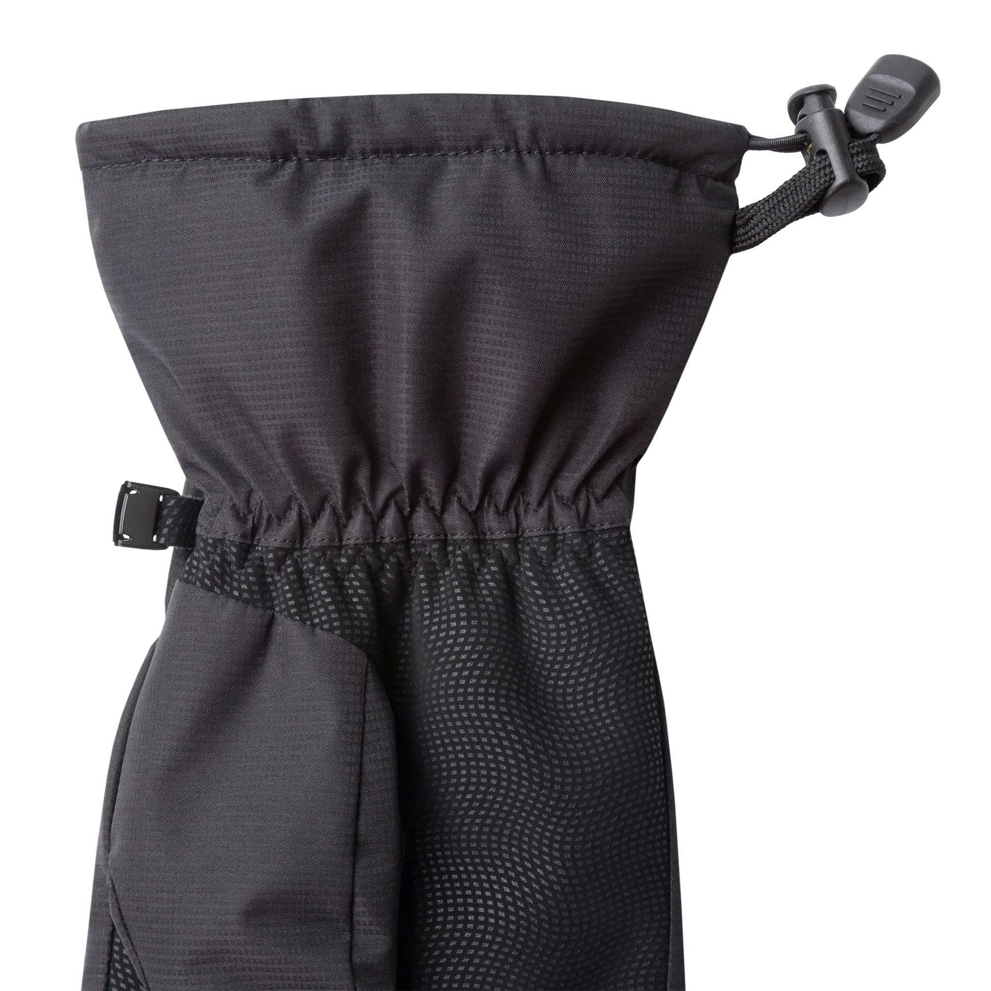 Mens Waterproof Insulated Outdoor Gloves with Touchscreen Grip , view 3 of 5