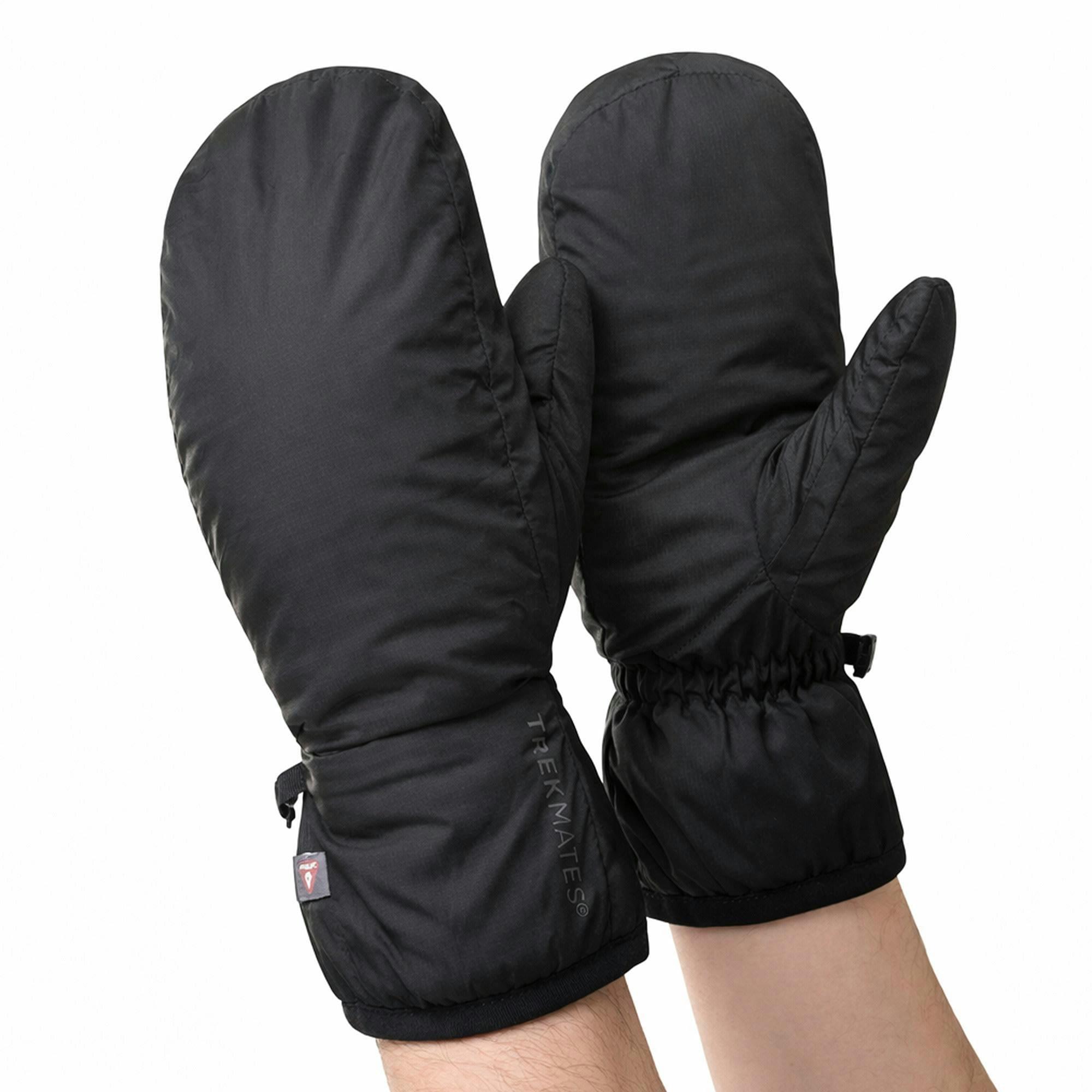 Waterproof Insulated Winter Ladies Mens Durable Mittens with Touchscreen , view 3 of 5