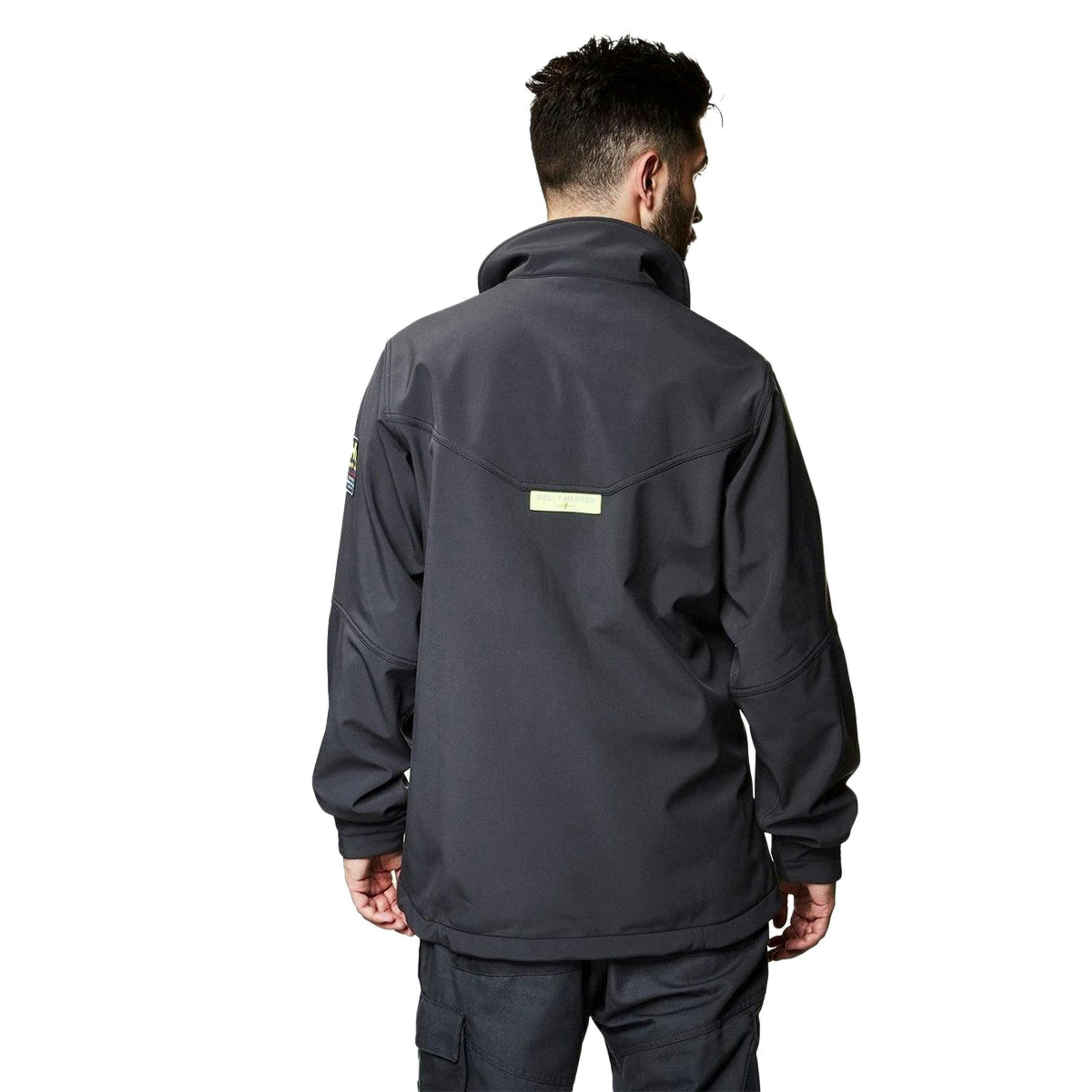 Helly Hansen Mens Aker Softshell Jacket , view 2 of 2
