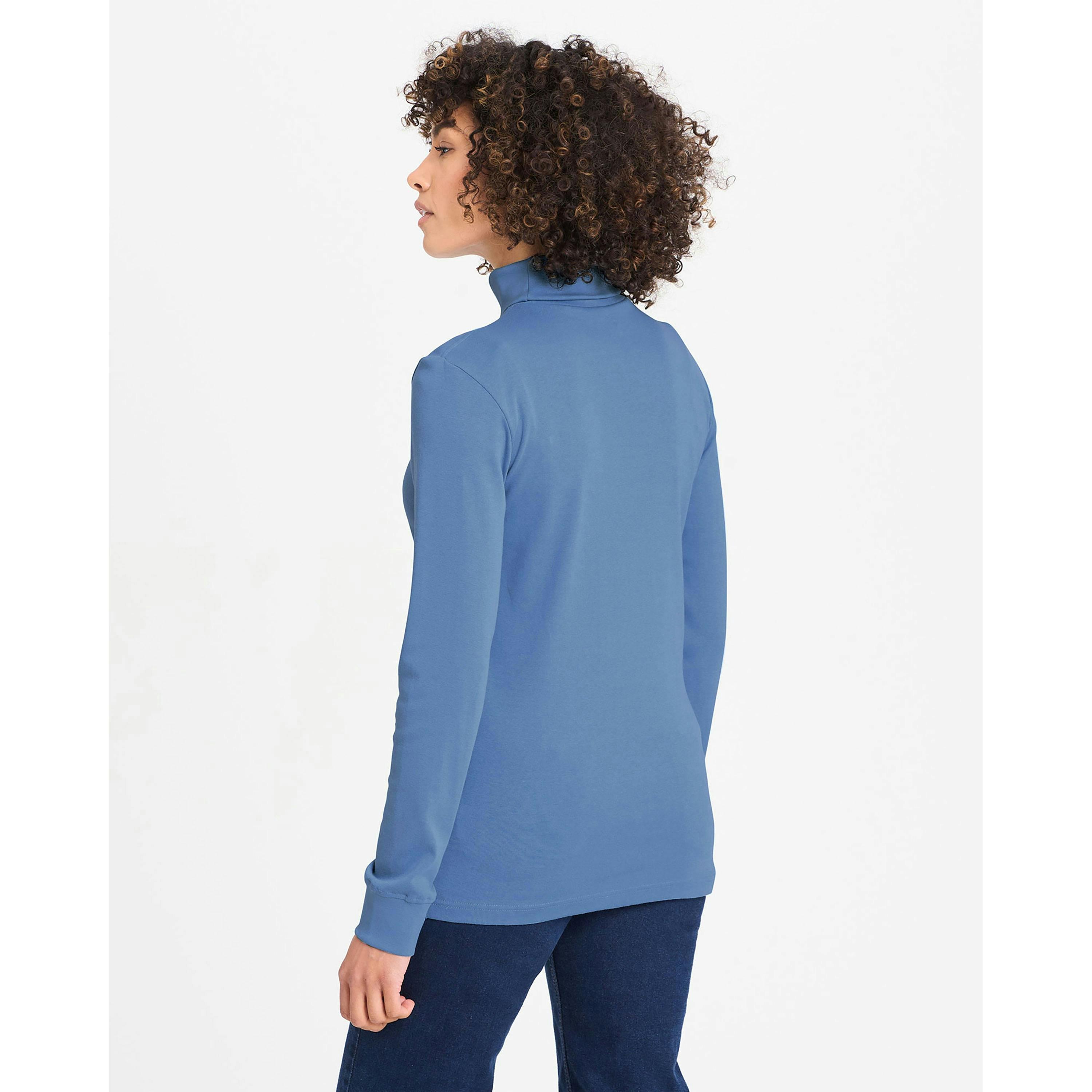 Cotton Traders Roll Neck Top , view 2 of 3