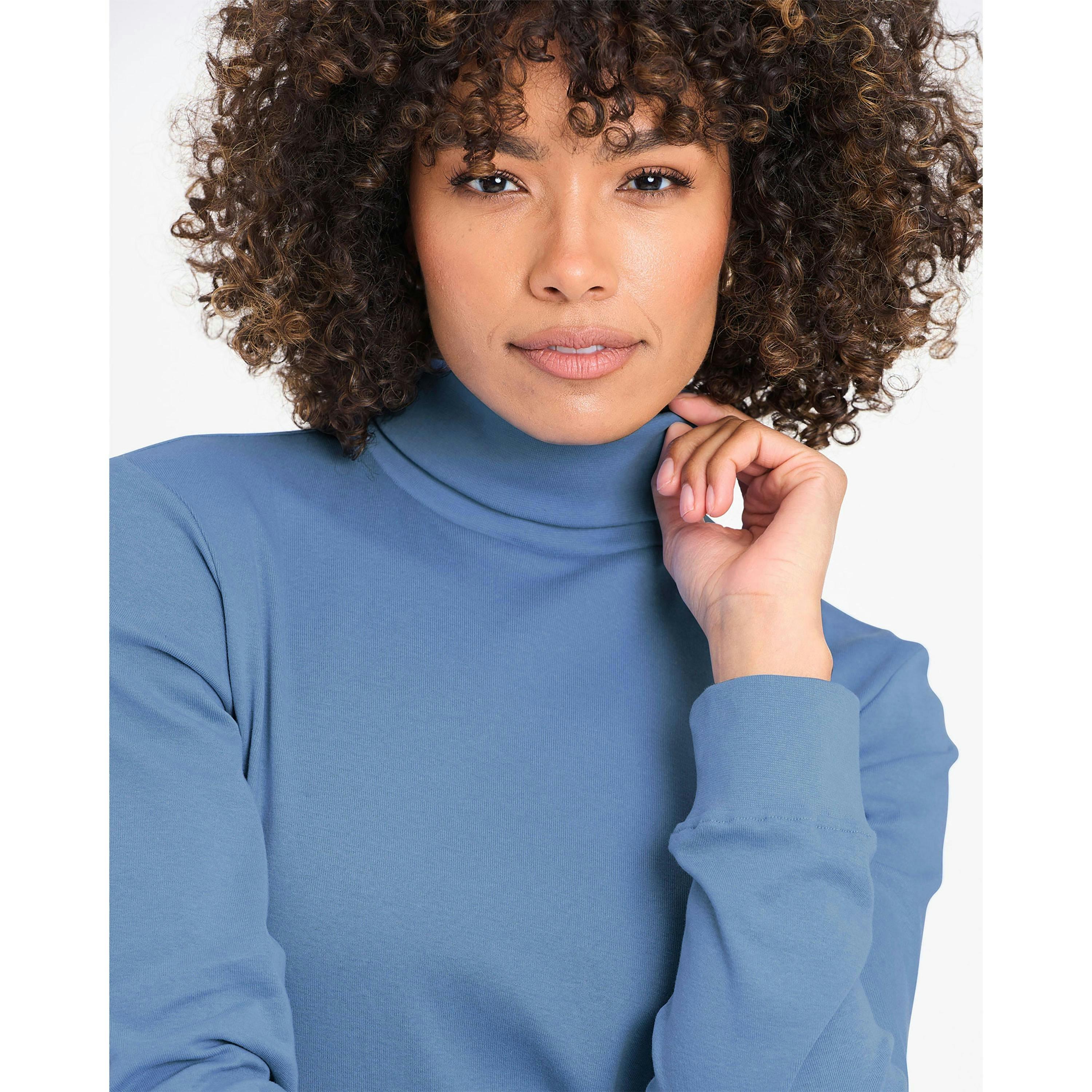 Cotton Traders Roll Neck Top , view 3 of 3