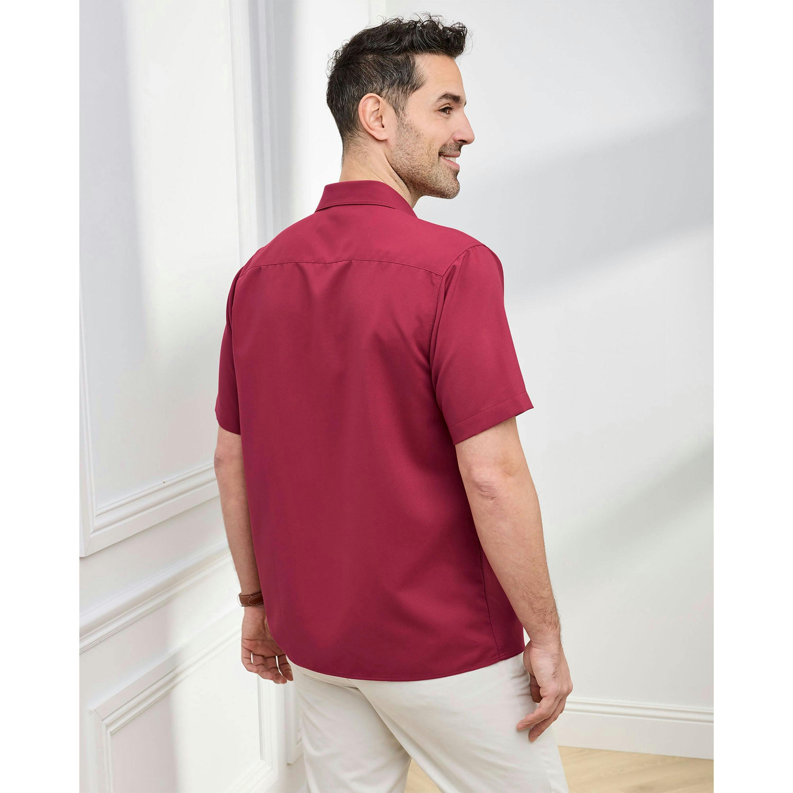 Cotton Traders Short Sleeve Classic Soft Touch Shirt , view 3 of 3