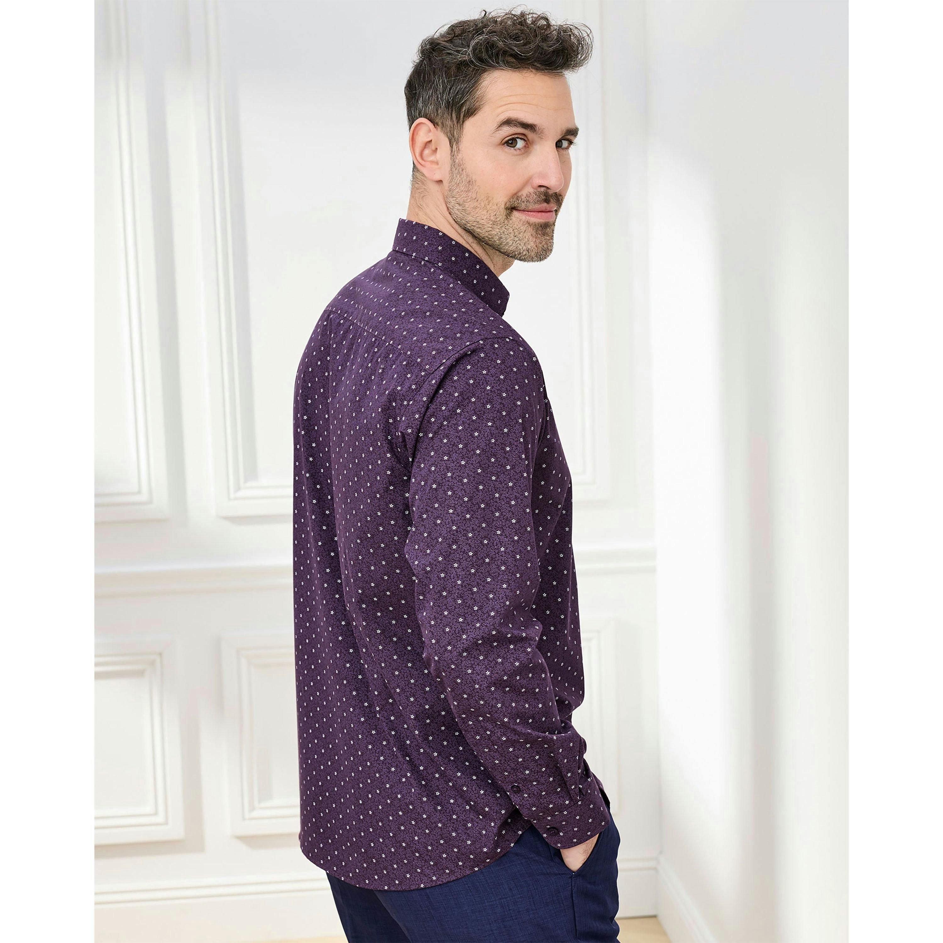 Cotton Traders Long Sleeve Easy-care Shirt , view 3 of 3