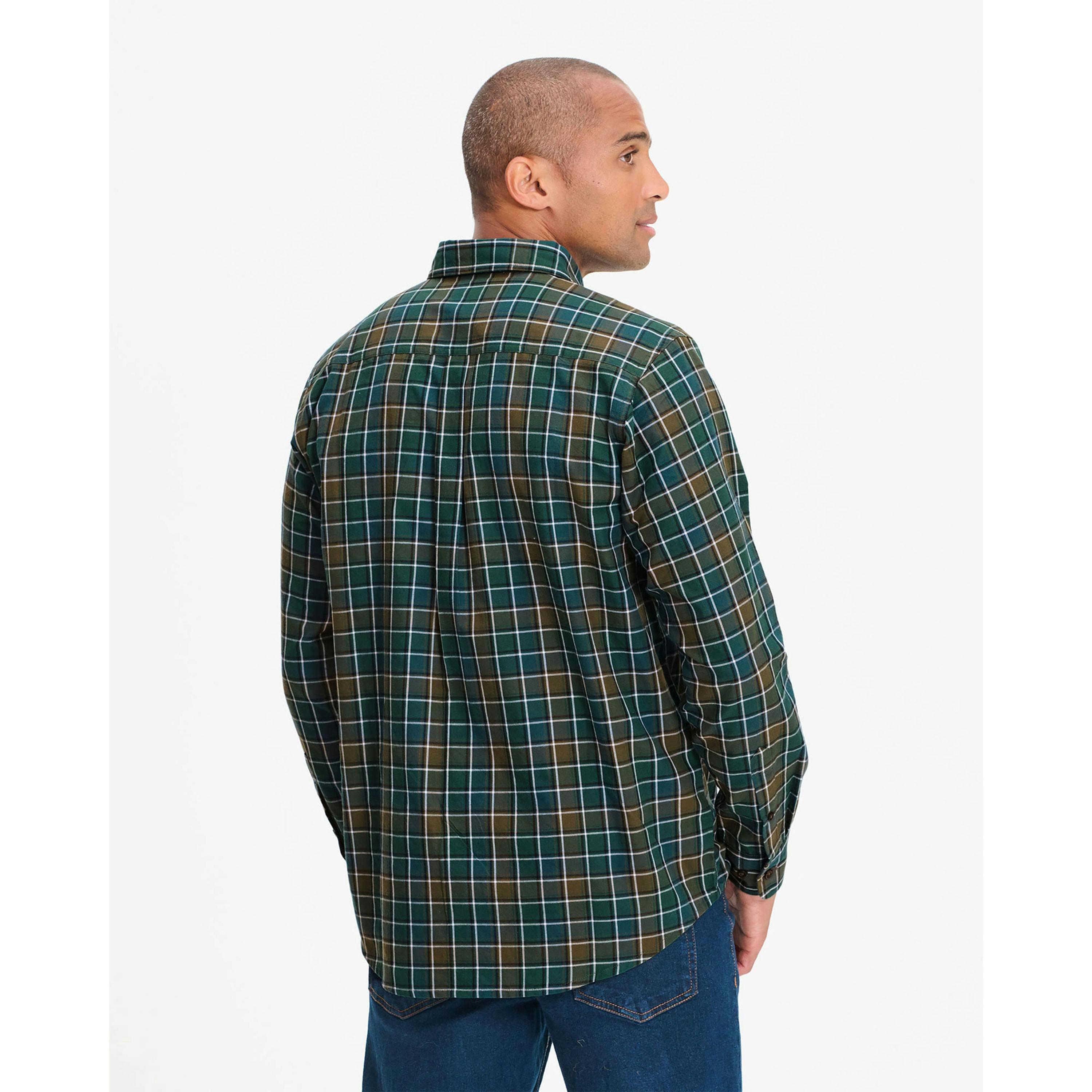 Cotton Traders Easy Care Oxford Check Shirt , view 3 of 3
