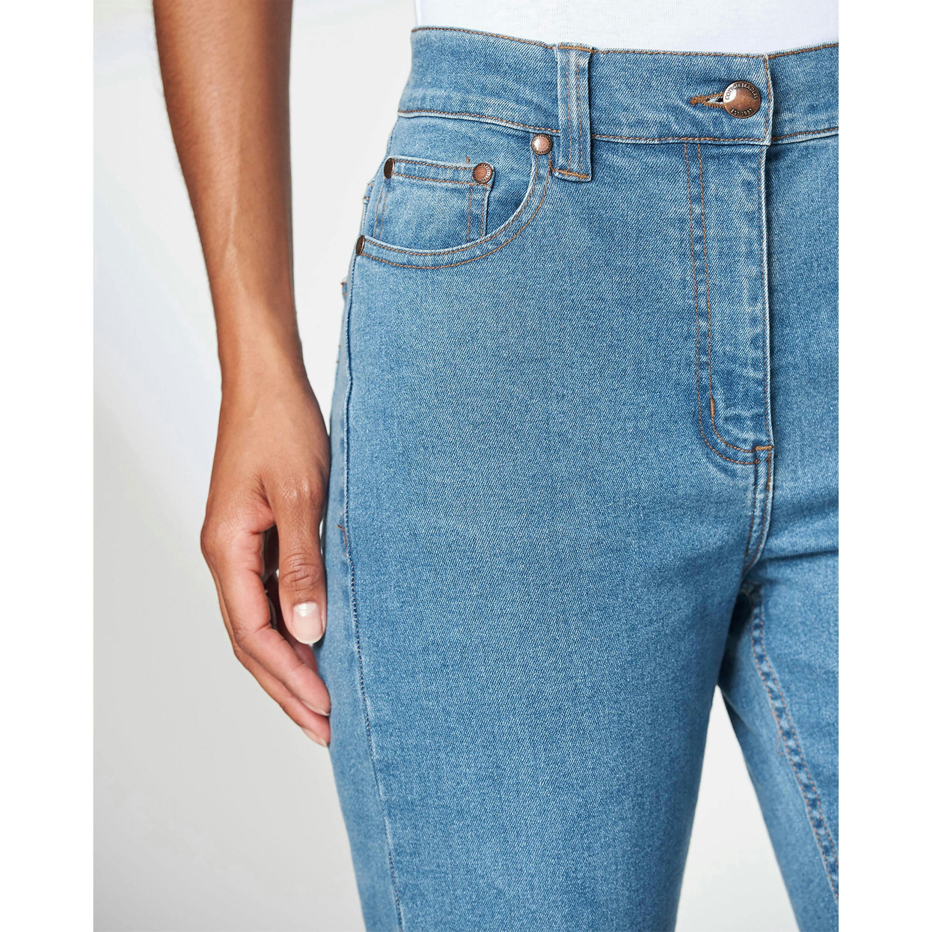 Cotton Traders Women’s Stretch Jeans , view 3 of 4