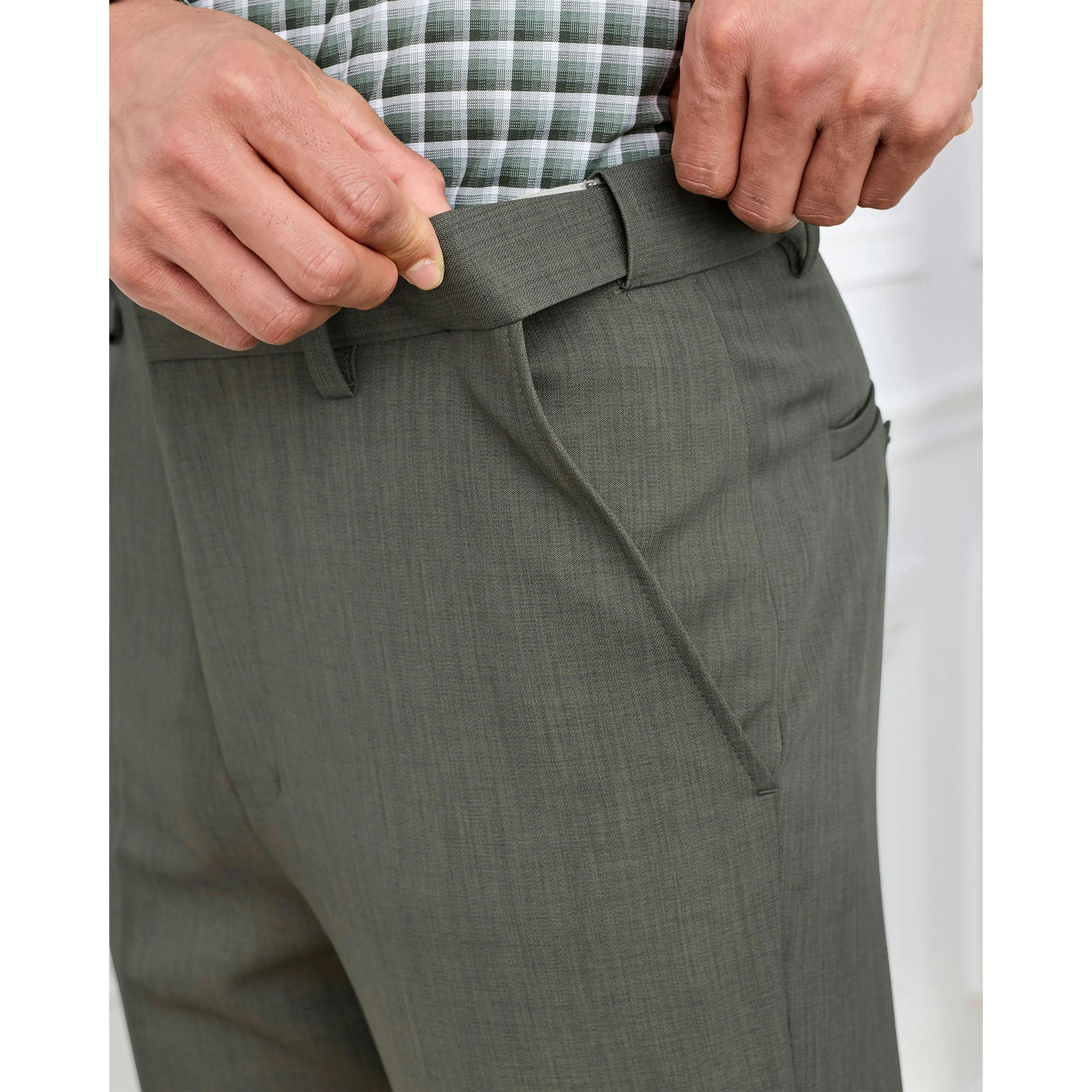 Cotton Traders Flat Front Supreme Easy Care Trousers , view 4 of 4