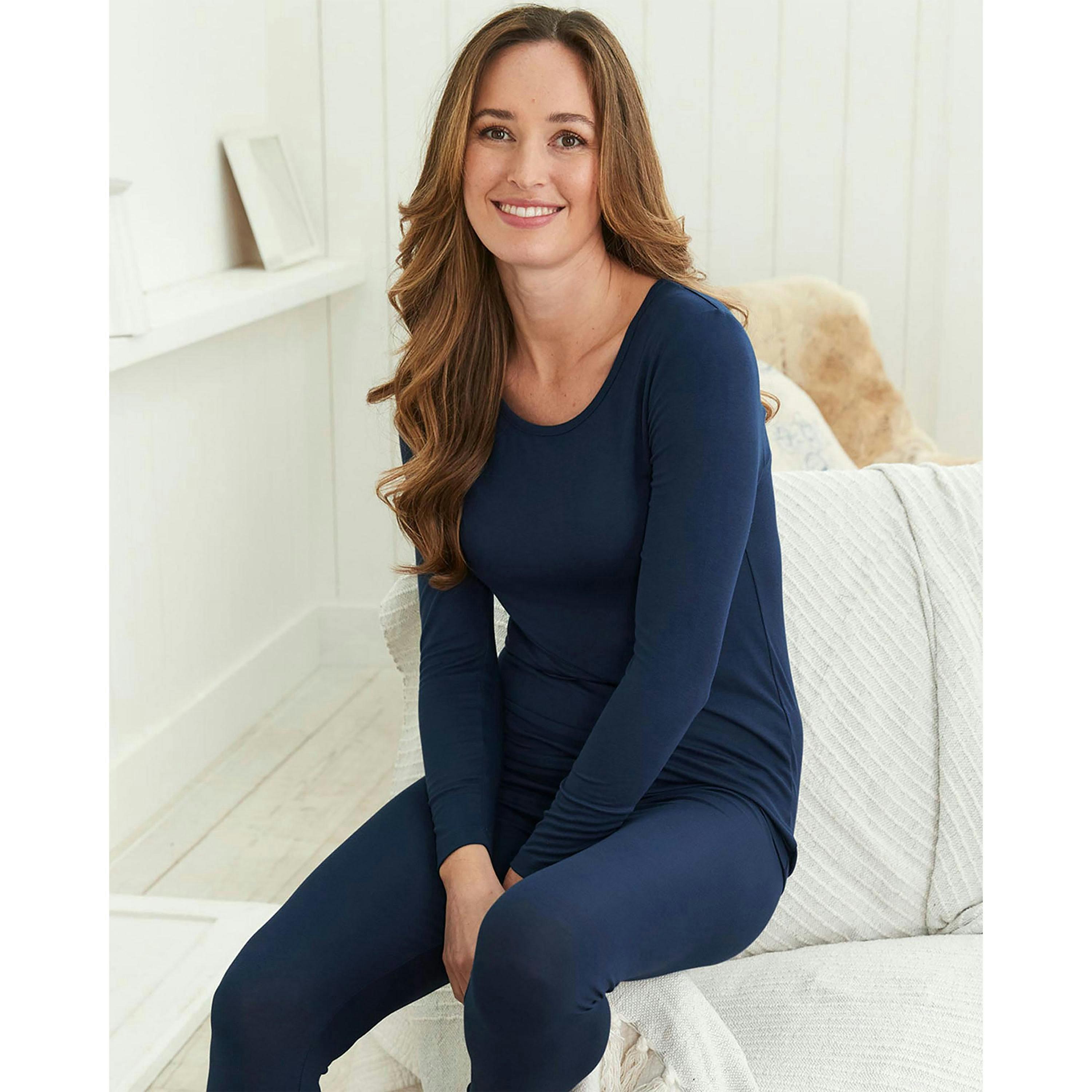 Cotton Traders Ladies Thermal Top , view 3 of 3