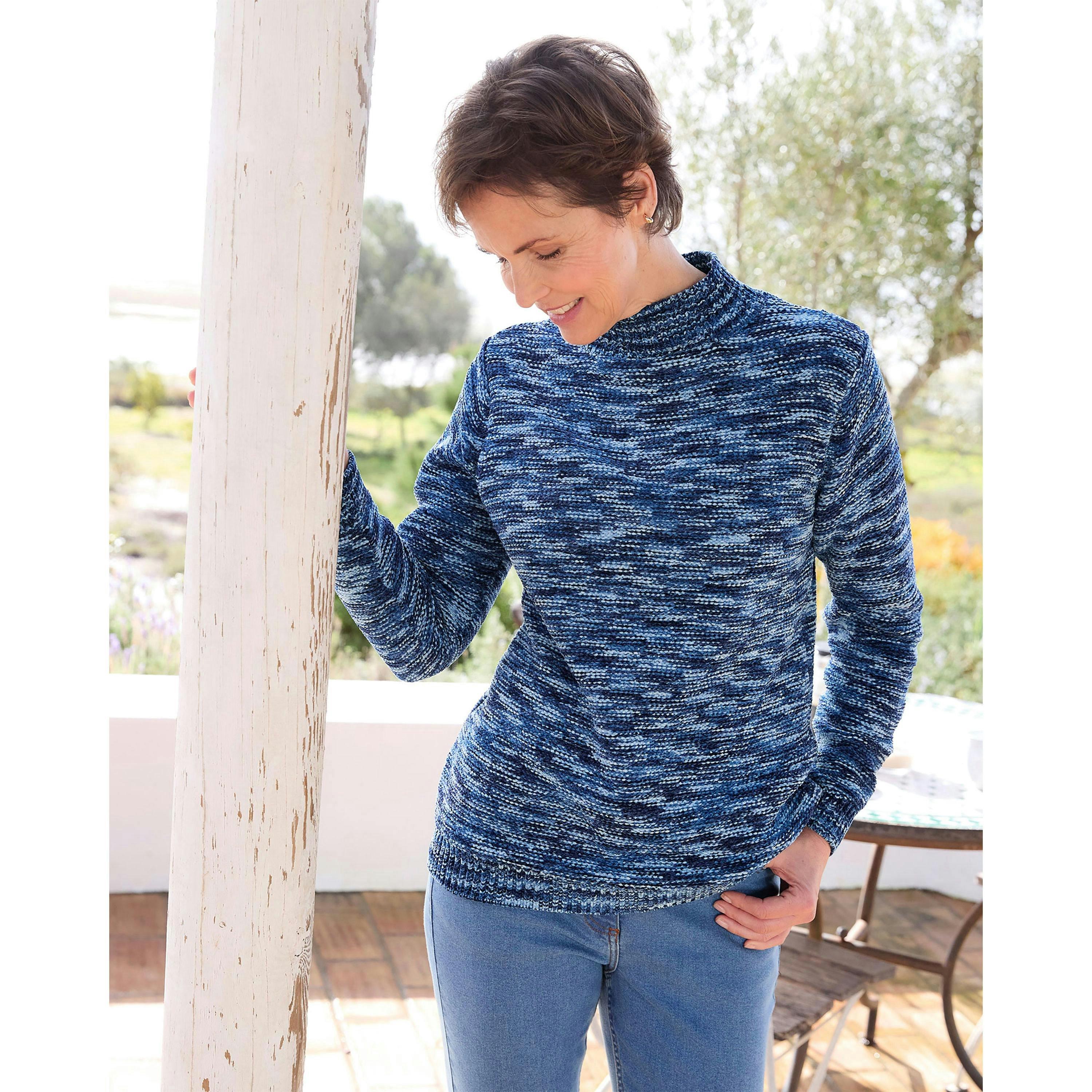 Cotton Traders Chenille Jumper , view 2 of 3