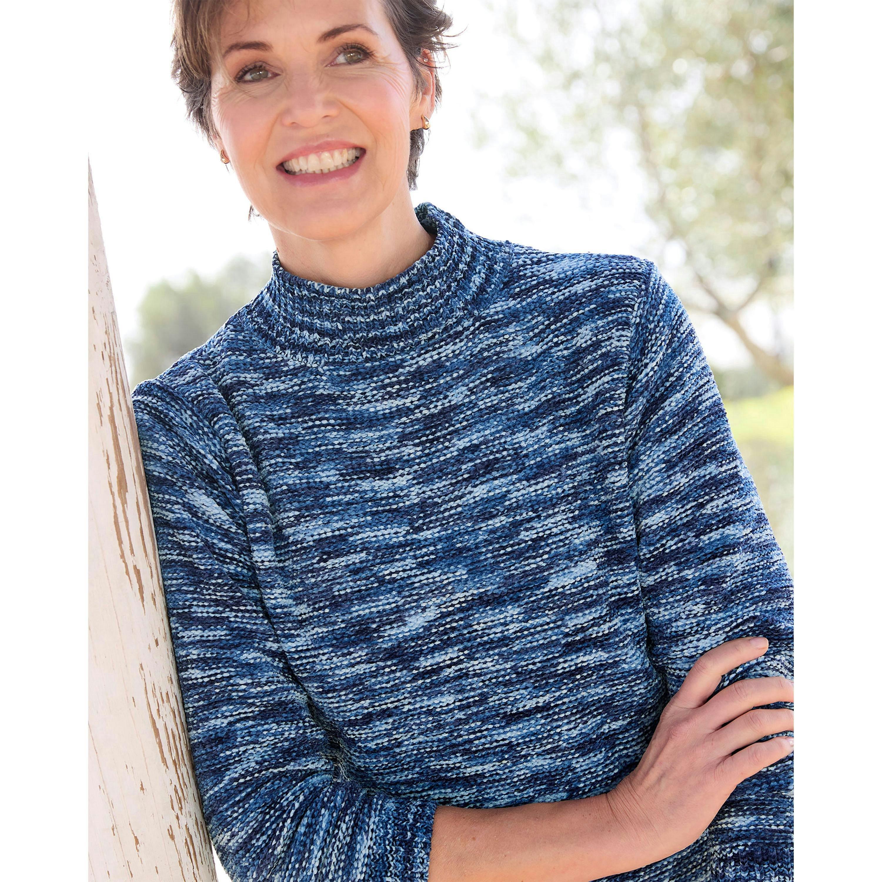 Cotton Traders Chenille Jumper , view 3 of 3