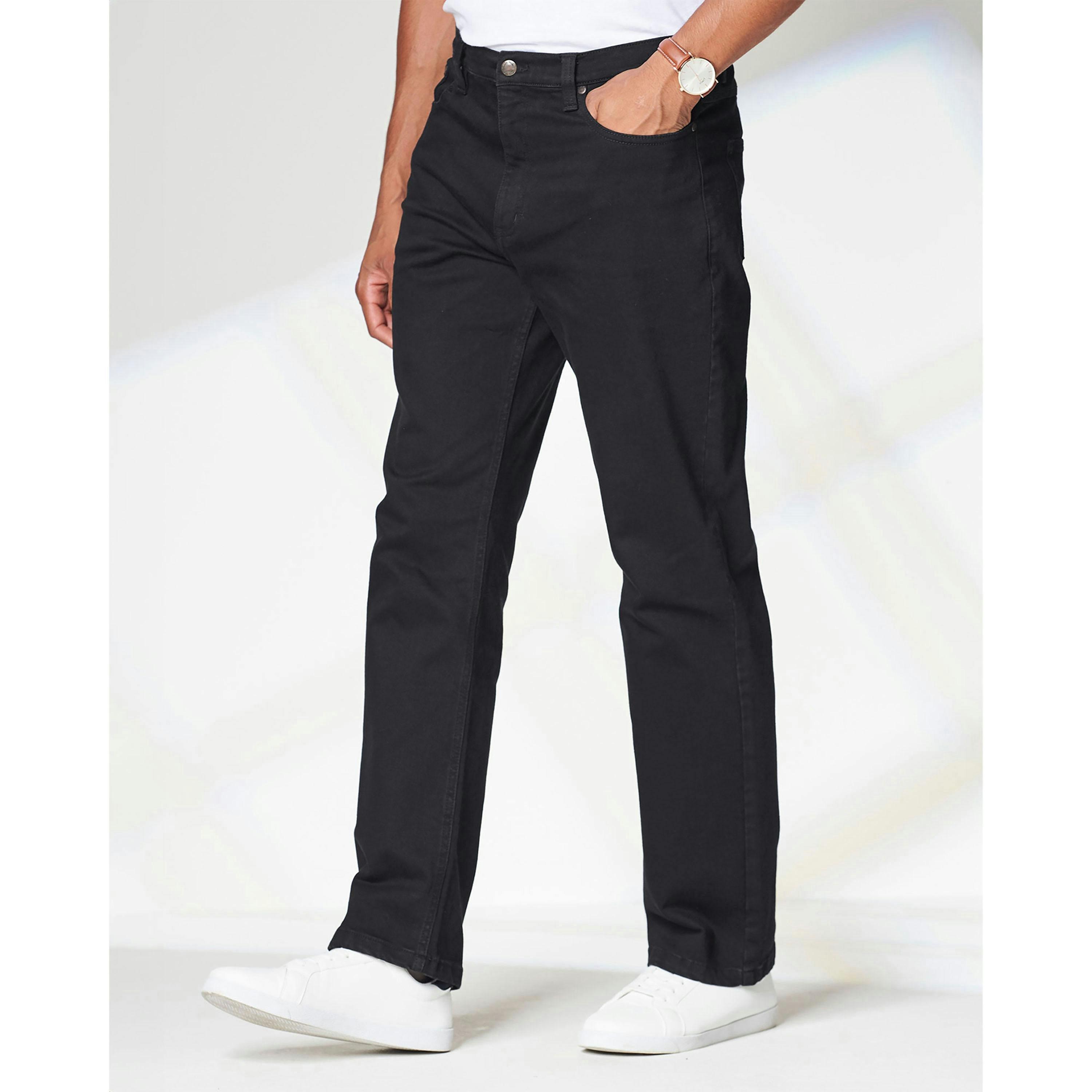 Cotton Traders Men’s Stretch Jeans , view 2 of 4