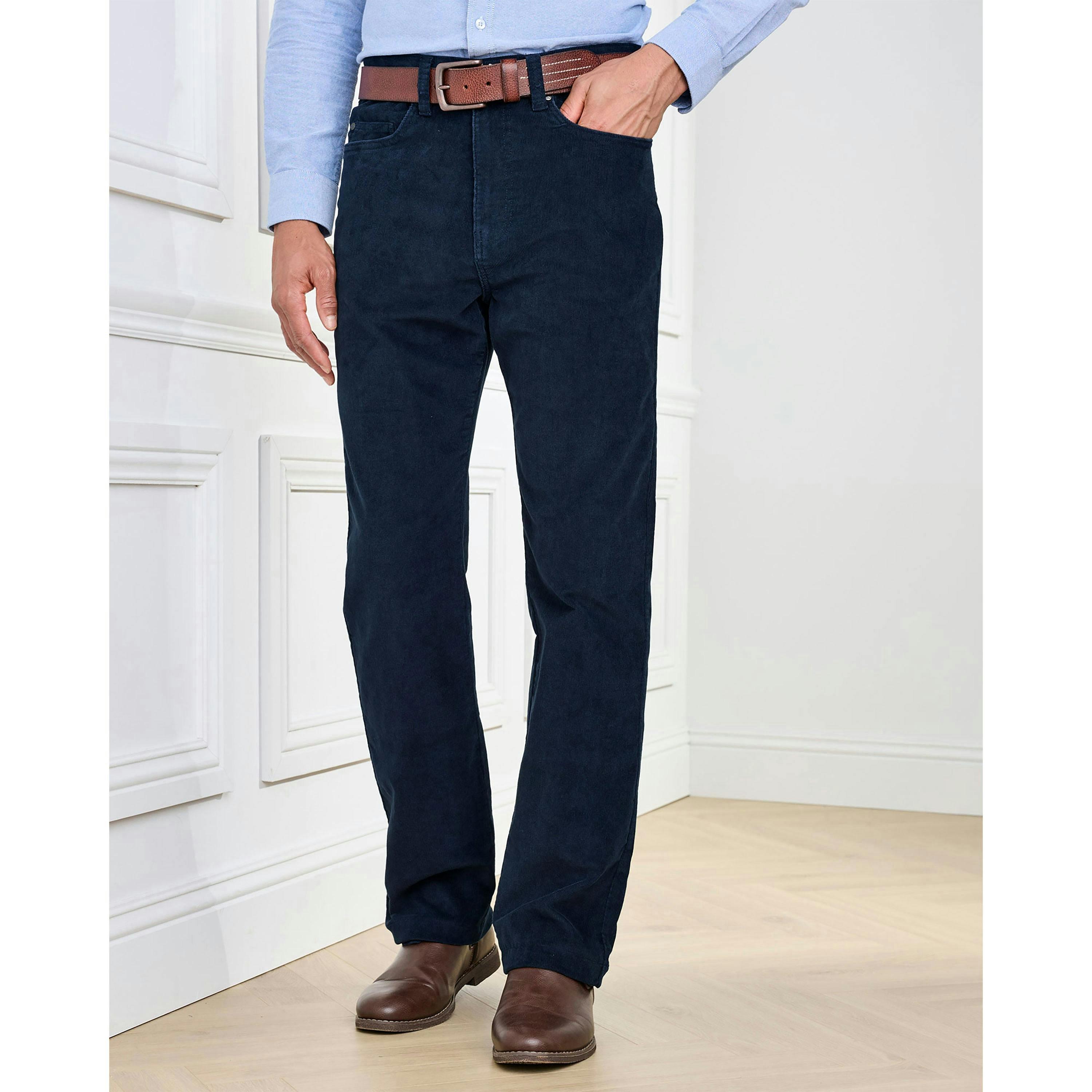 Cotton Traders Stretch Cord Jeans , view 2 of 3