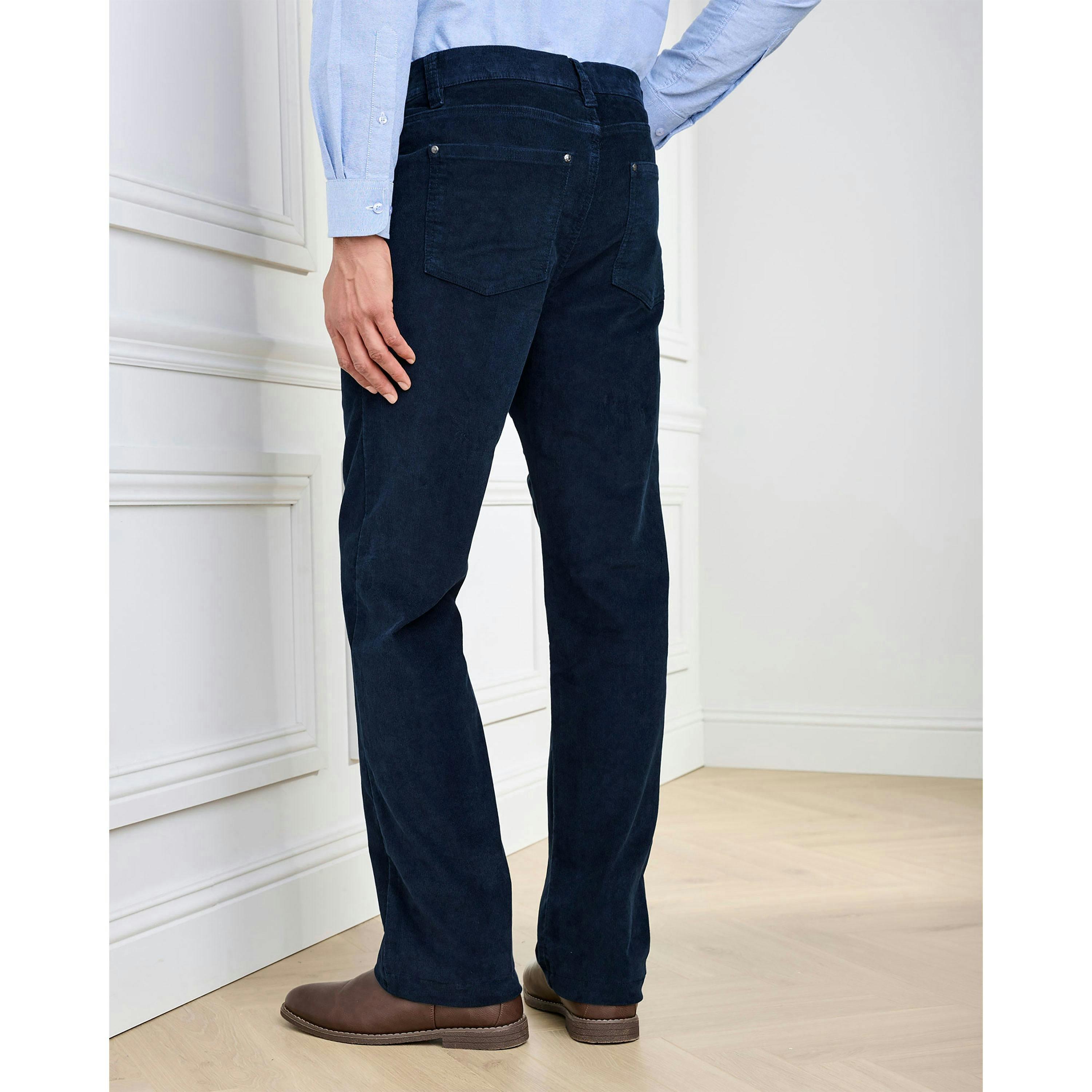 Cotton Traders Stretch Cord Jeans , view 3 of 3