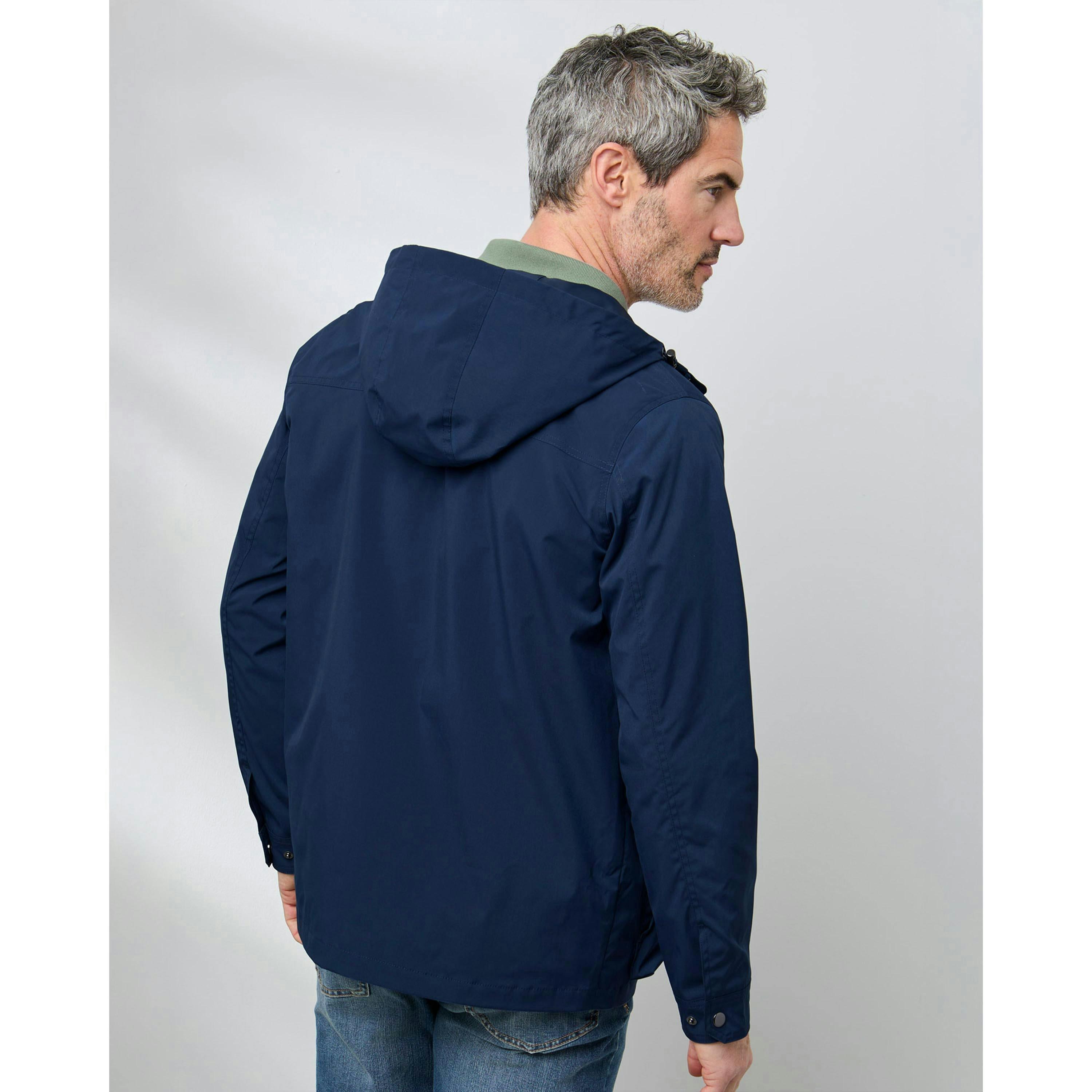 Cotton Traders Showerproof Hooded Jacket , view 3 of 3