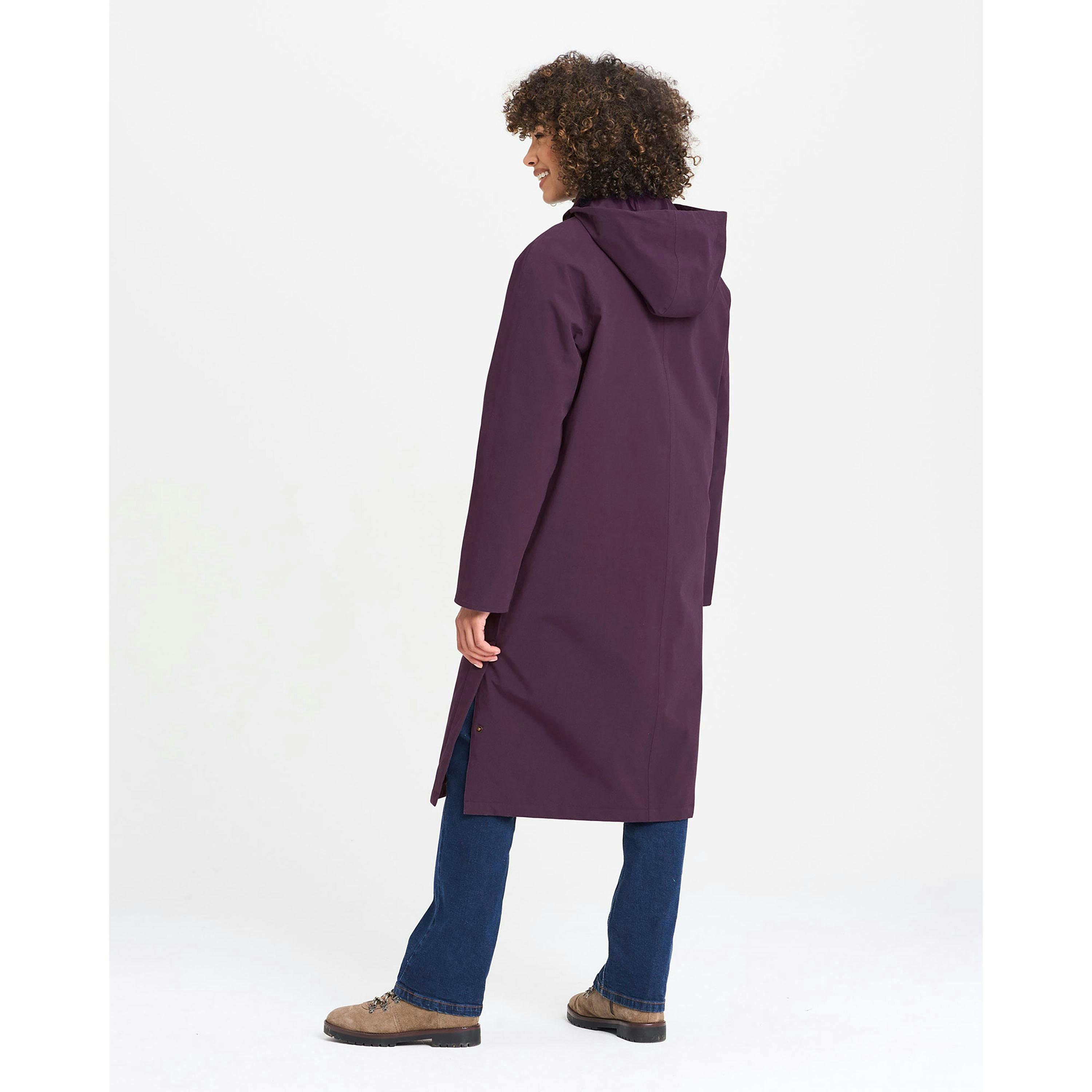 Cotton Traders Camborne Quilt Lined Coat , view 2 of 3