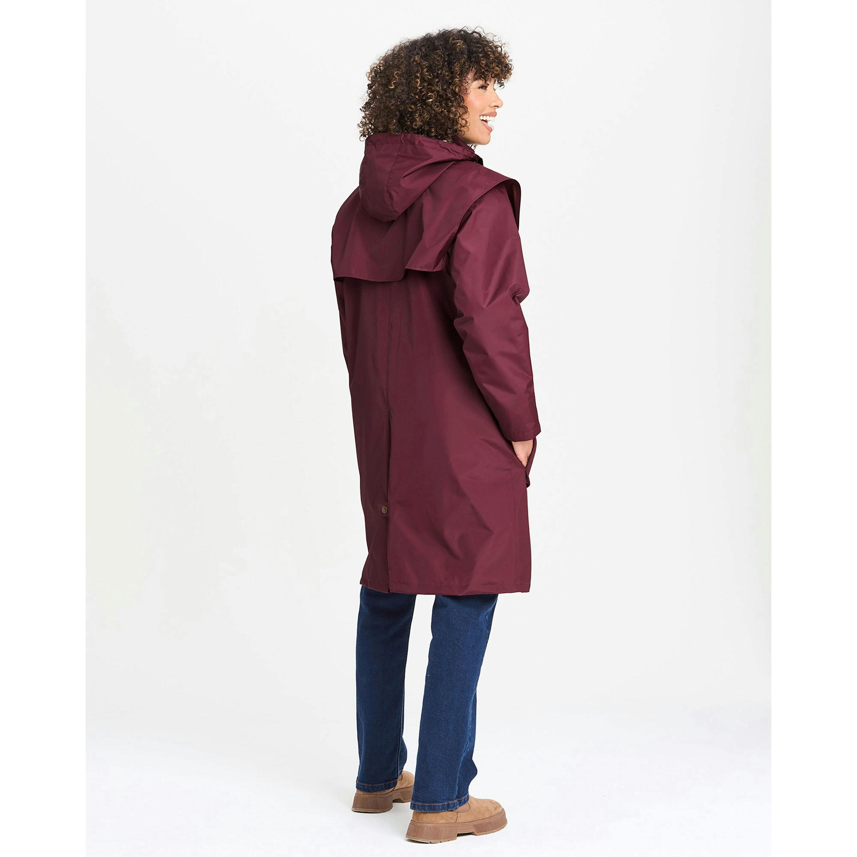 Cotton Traders 40" Windermere Coat , view 2 of 3