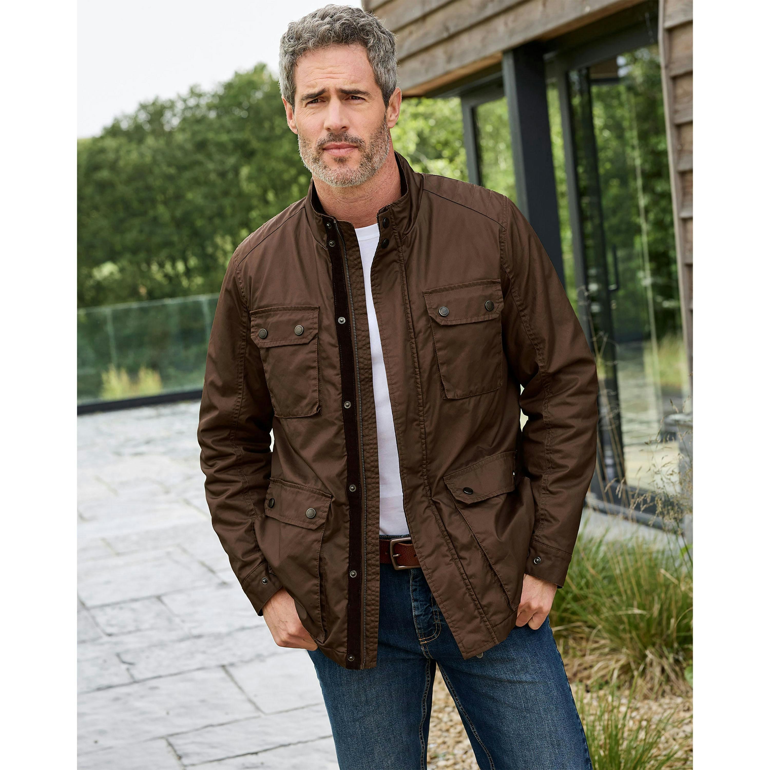 Cotton Traders Hartington Wax Look Jacket , view 2 of 3