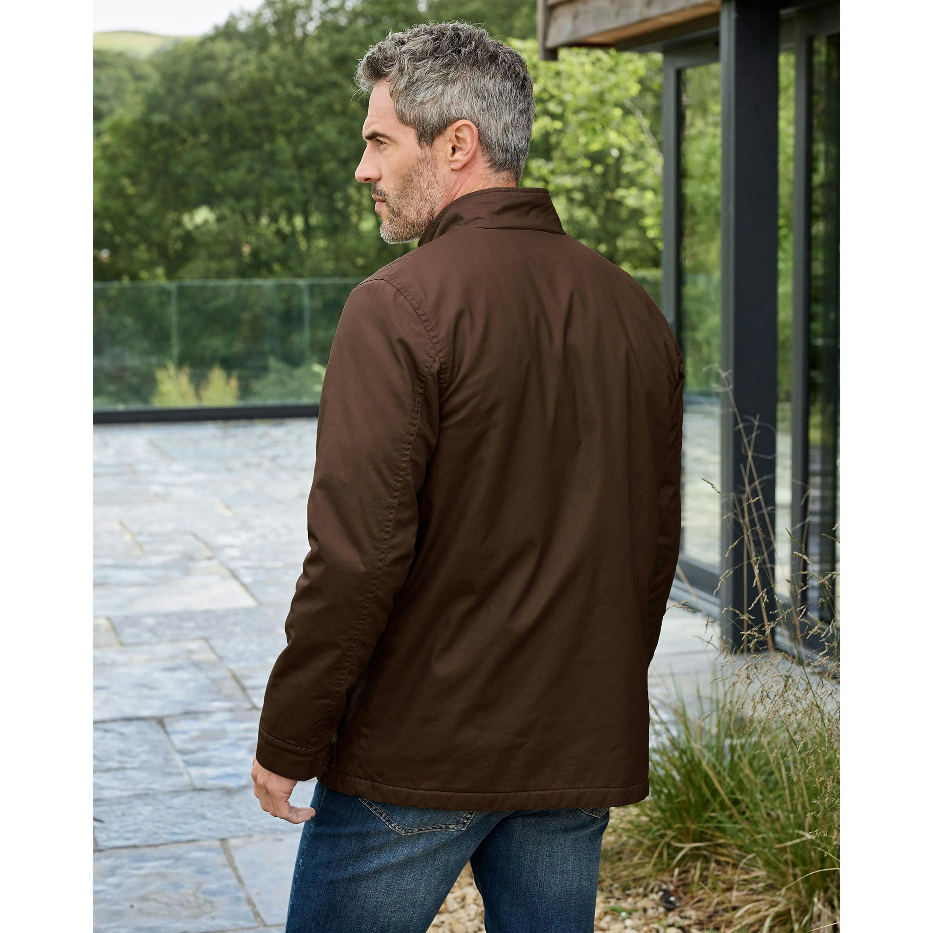 Cotton Traders Hartington Wax Look Jacket , view 3 of 3