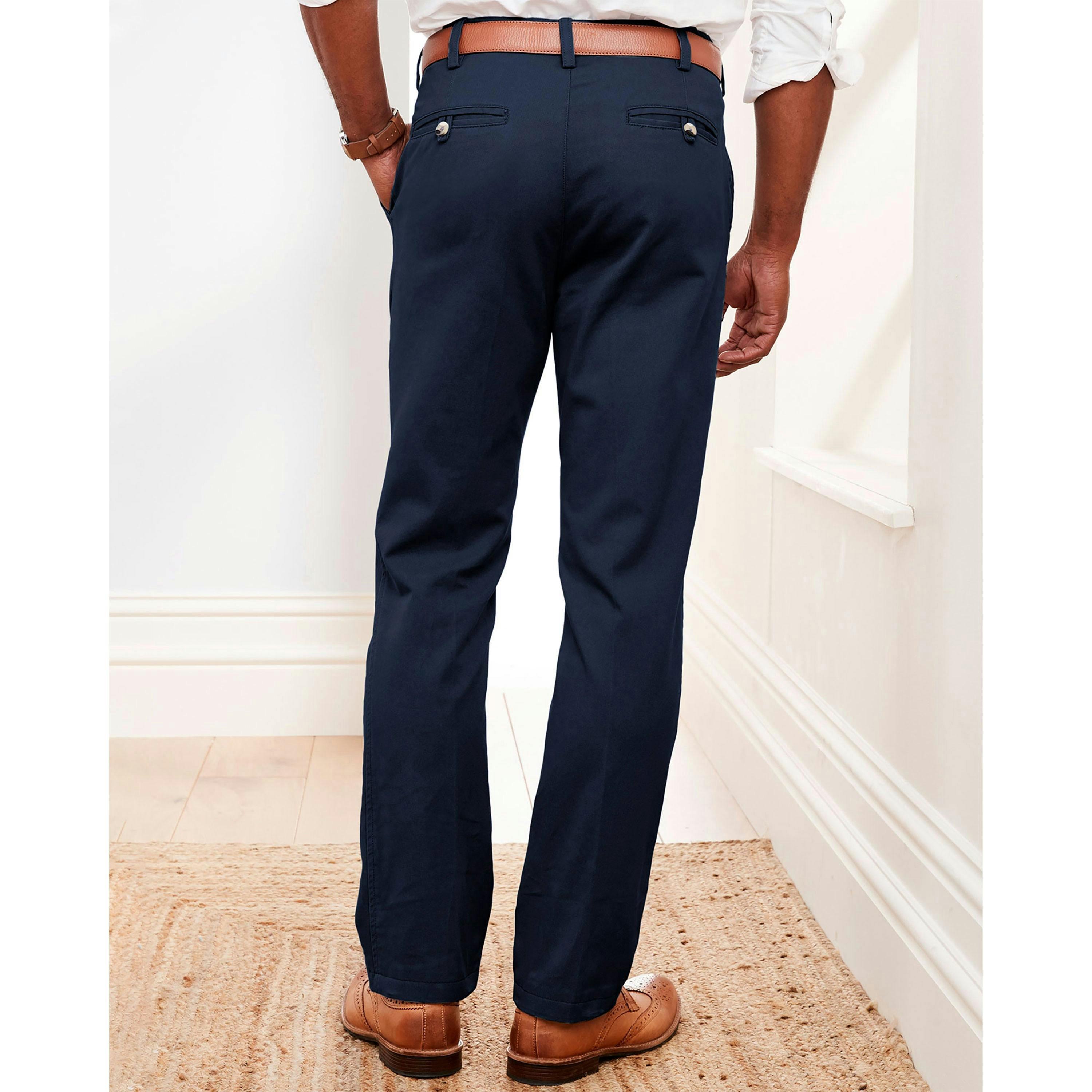 Cotton Traders Ultimate Chino Trousers , view 2 of 3
