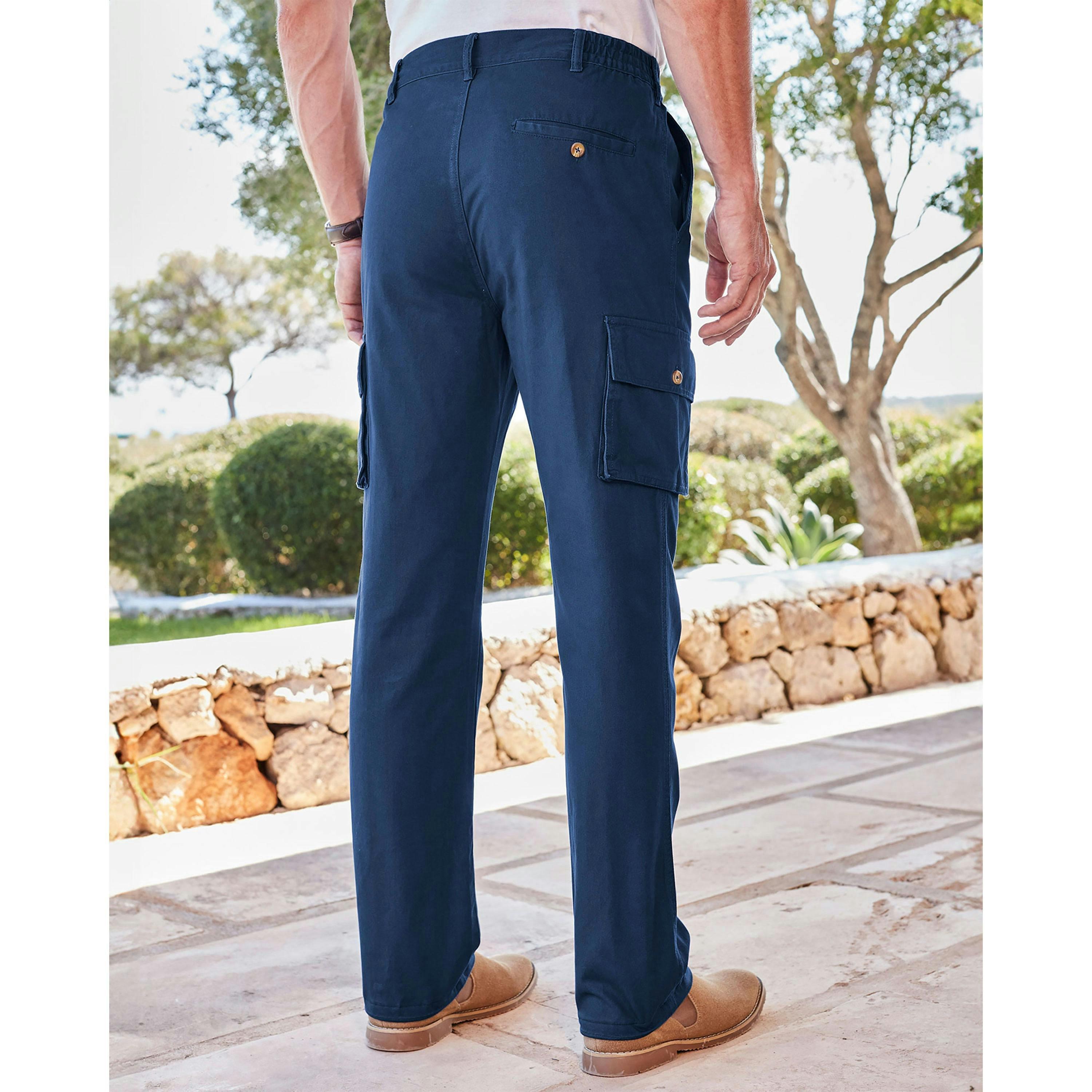 Cotton Traders Cargo Comfort Trousers , view 3 of 3