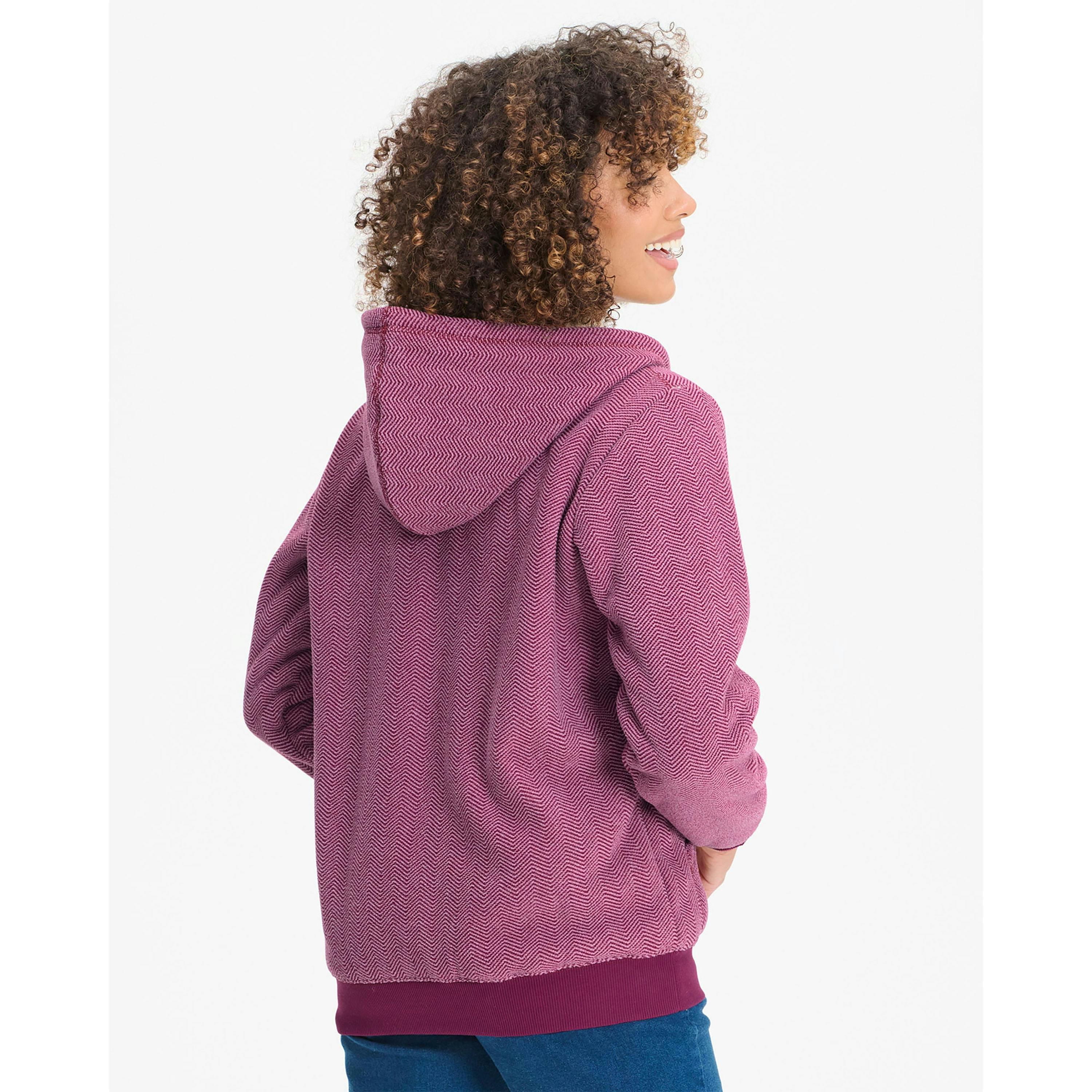 Cotton Traders Cosy Fleece Jacket , view 2 of 3