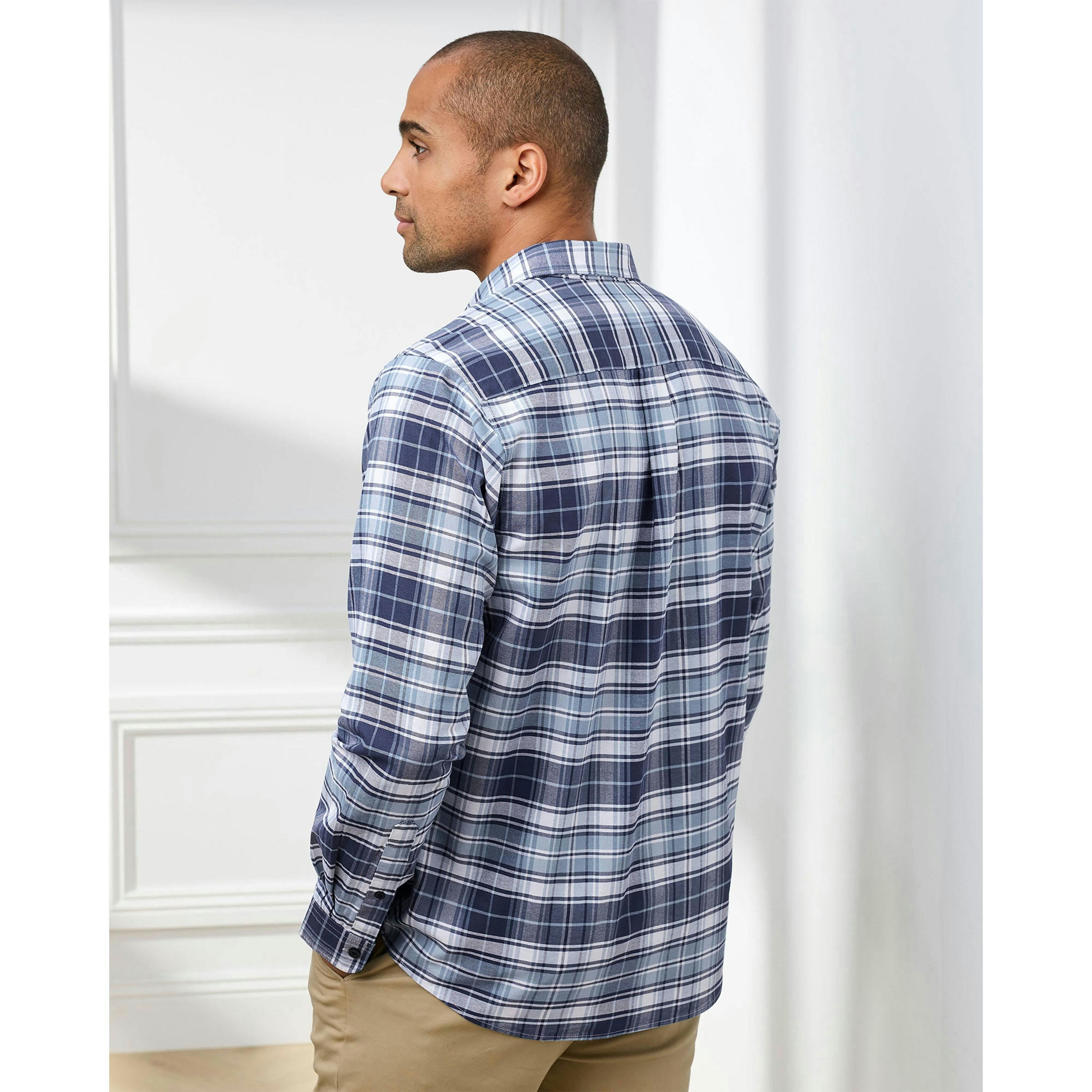 Cotton Traders Long Sleeve Casual Oxford Shirt , view 3 of 3