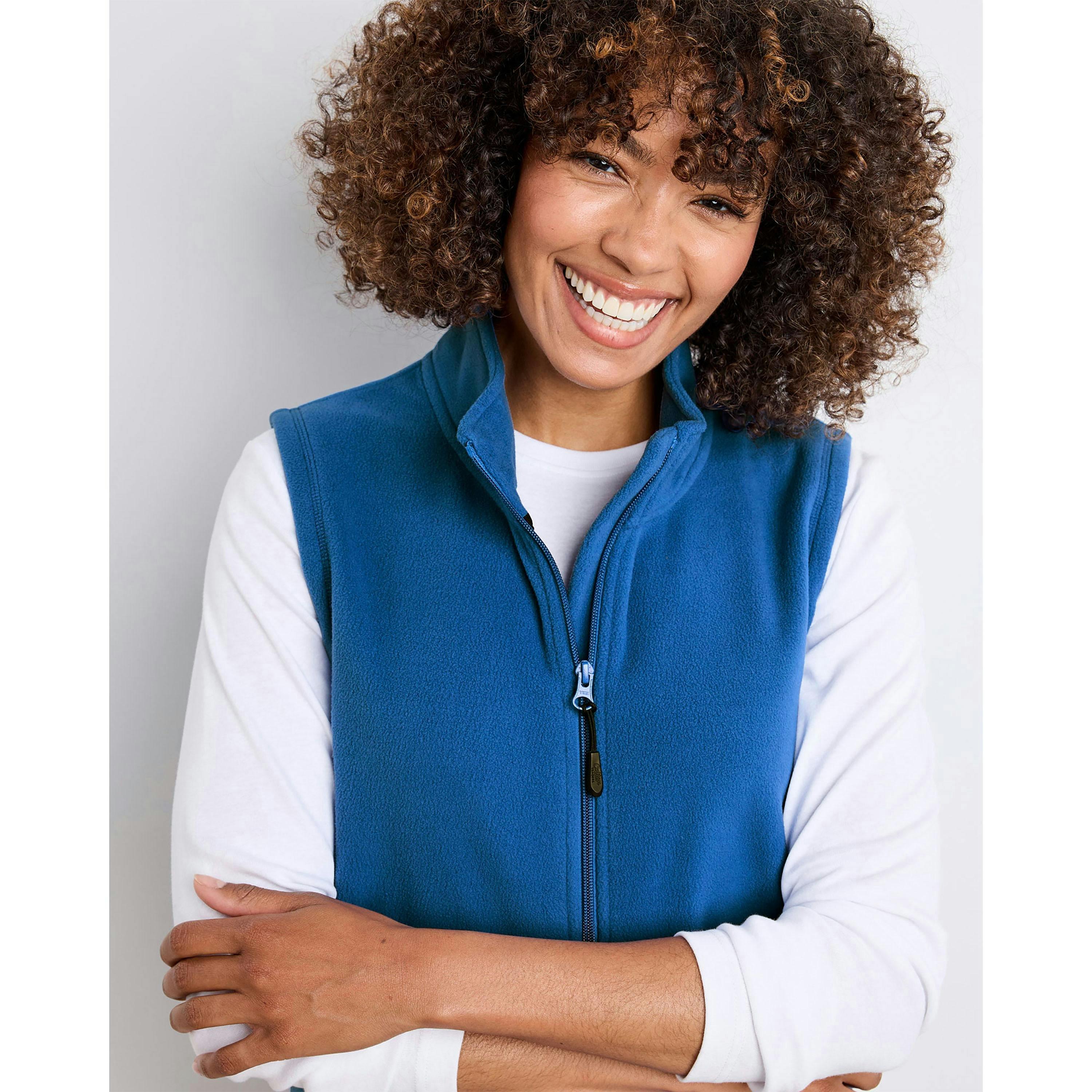 Cotton Traders Microfleece Gilet , view 3 of 3
