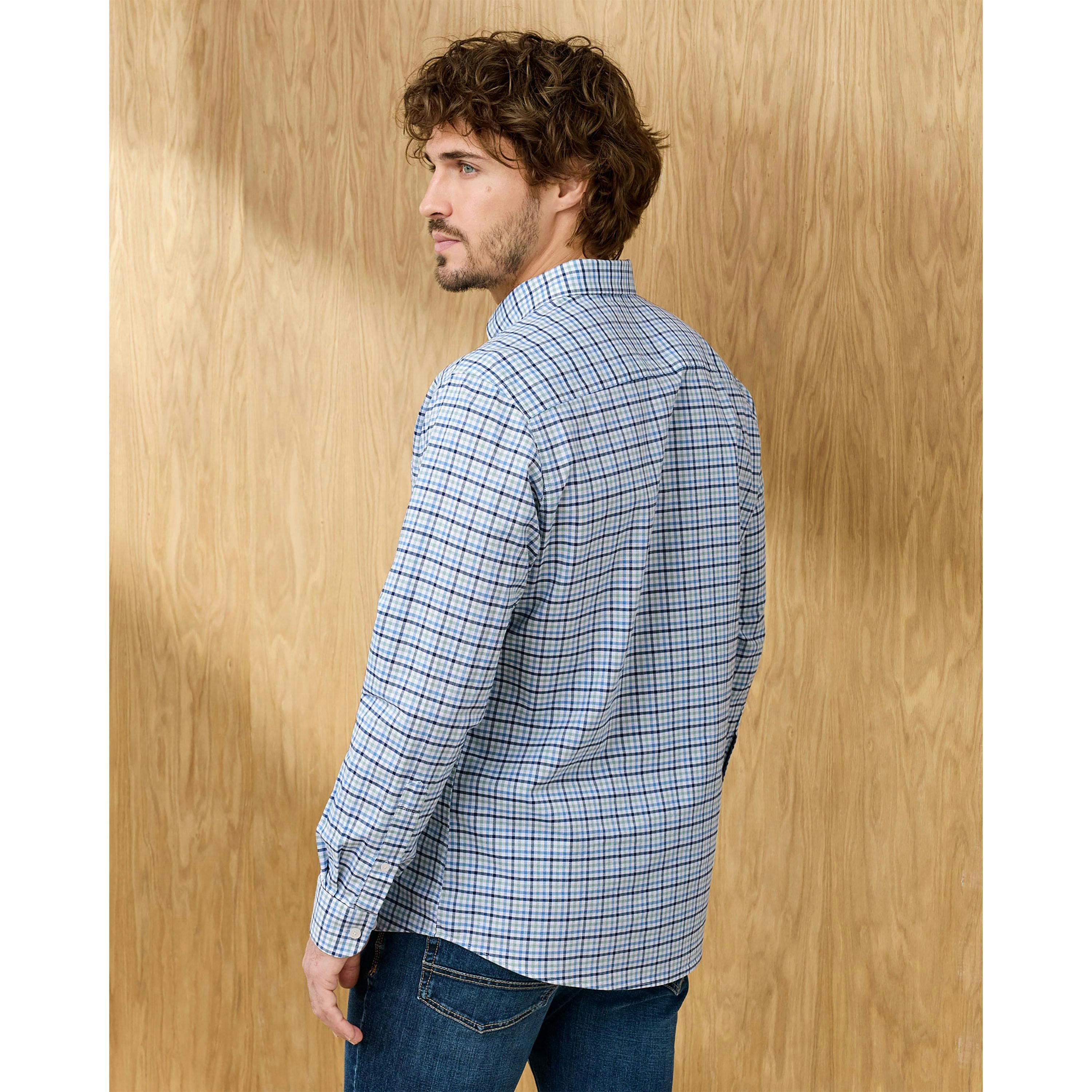 Cotton Traders Signature Long Sleeve Oxford Shirt , view 3 of 3