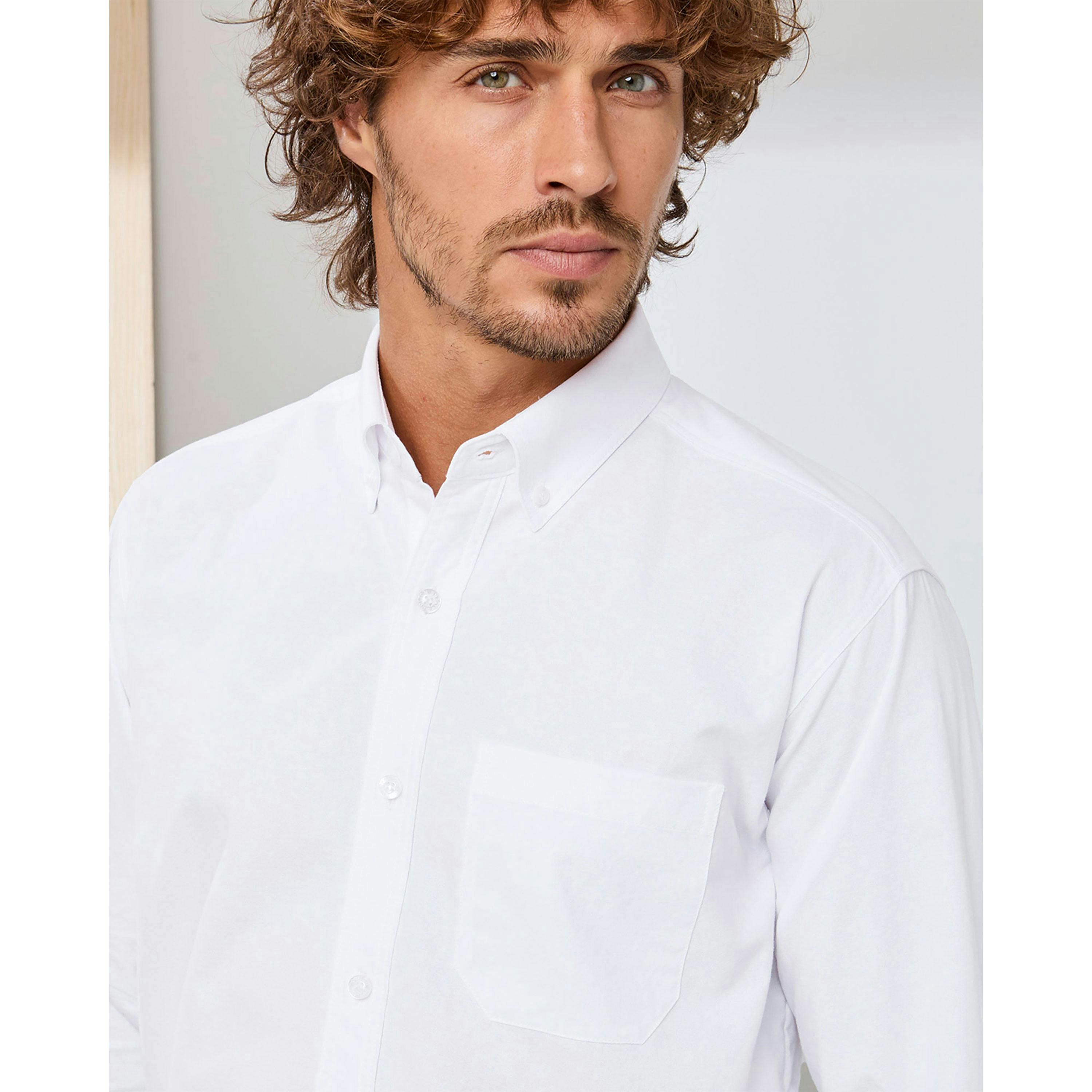 Cotton Traders Signature Long Sleeve Oxford Shirt , view 3 of 3