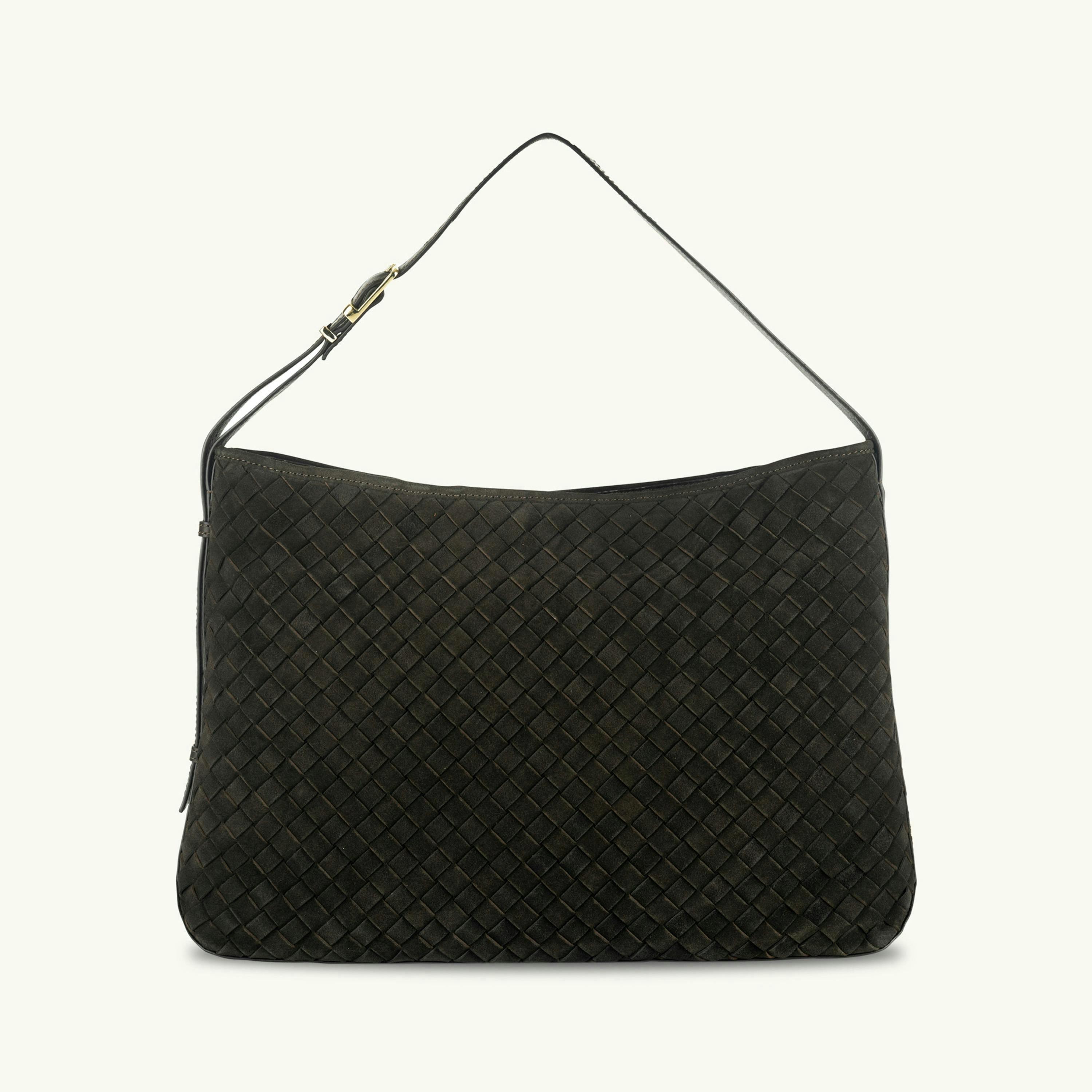 The Holly Suede Bag , view 1 of 1