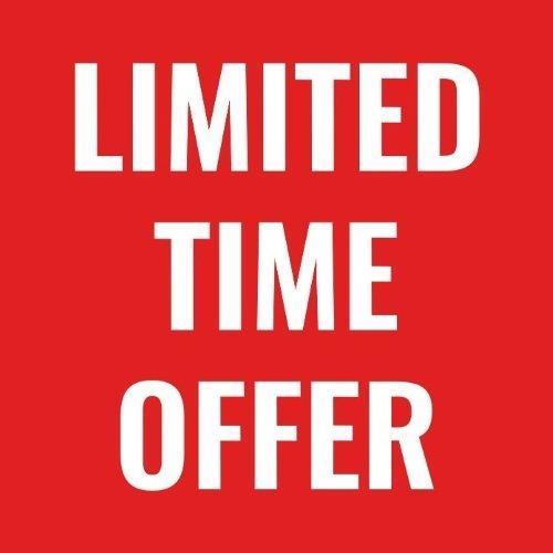 Limited Time Offer
