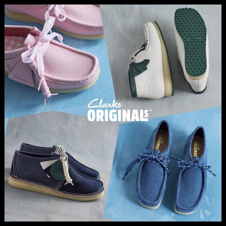 Clarks Originals Icons