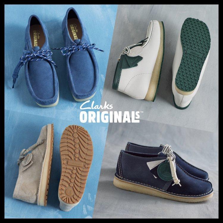 Clarks Originals Icons