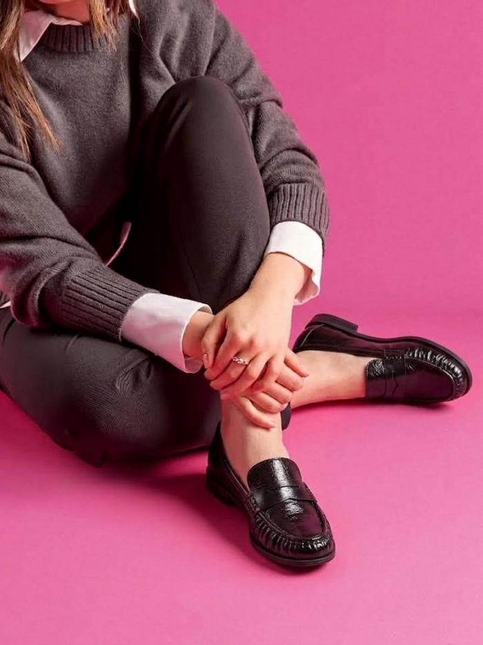 Alixea Walk in Black Patent